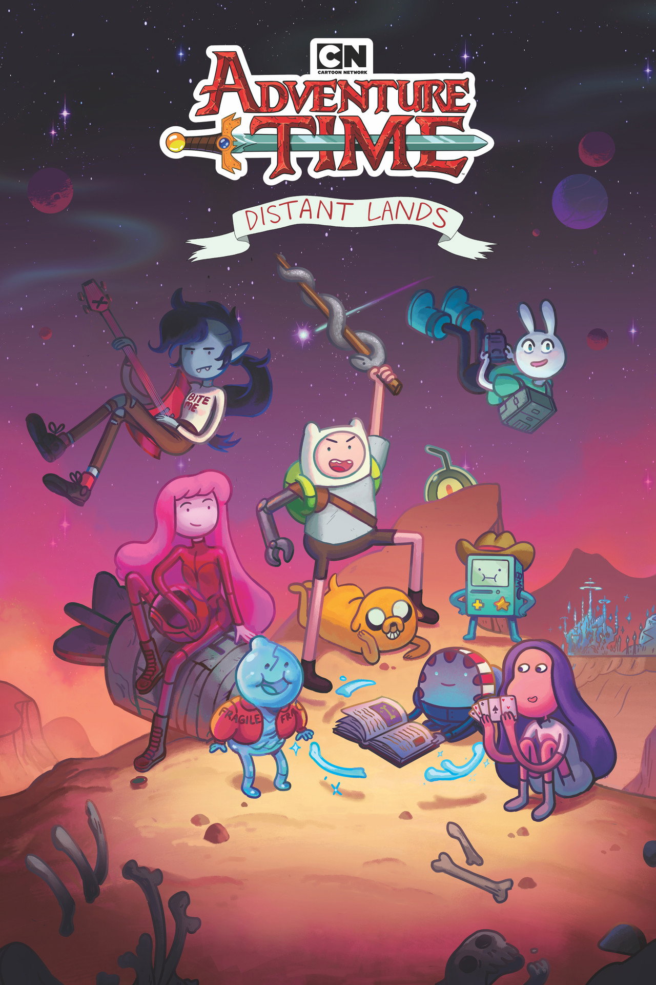 Pôster de Adventure Time: Distant Lands