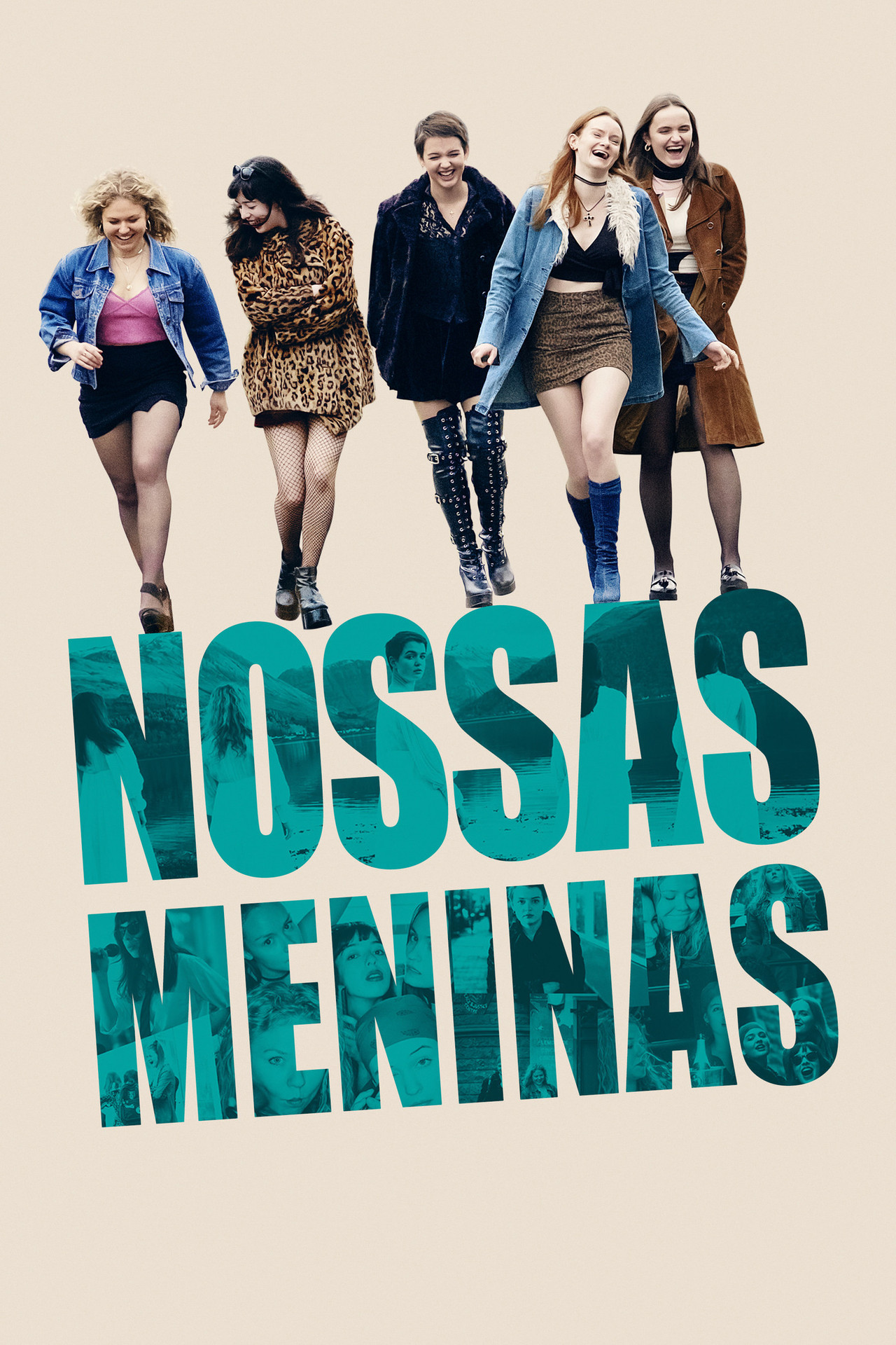 Pôster de Nossas Meninas