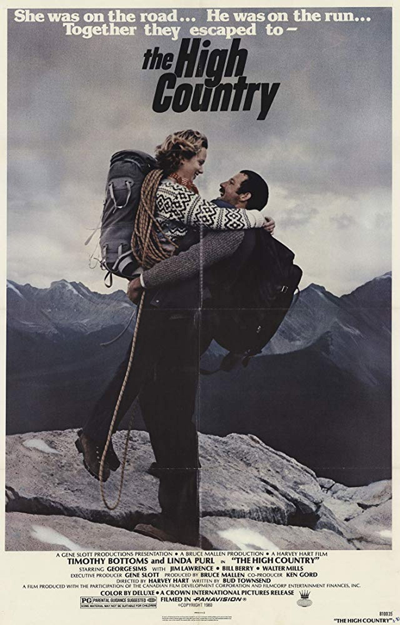 Pôster de The High Country