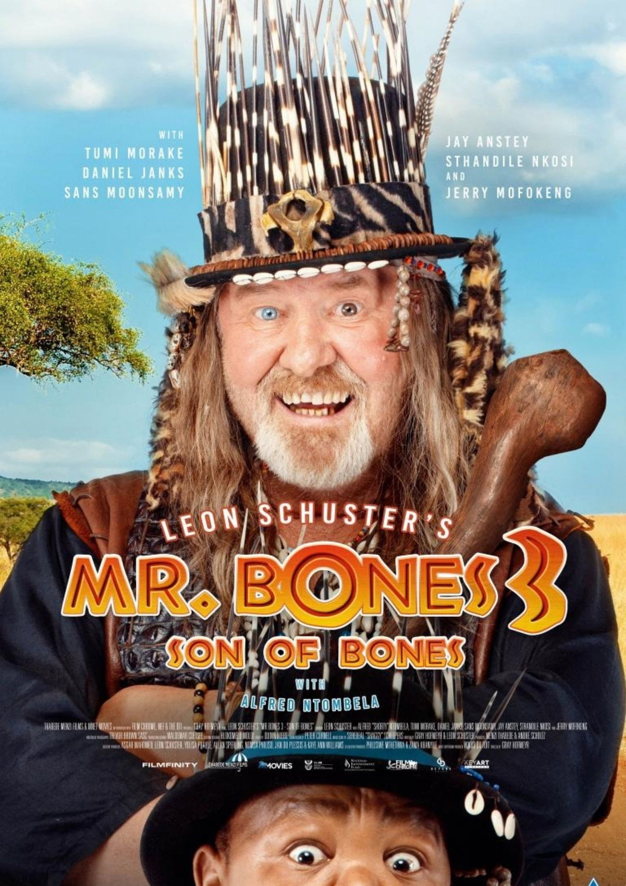 Pôster de Mr. Bones 3: Son of Bones