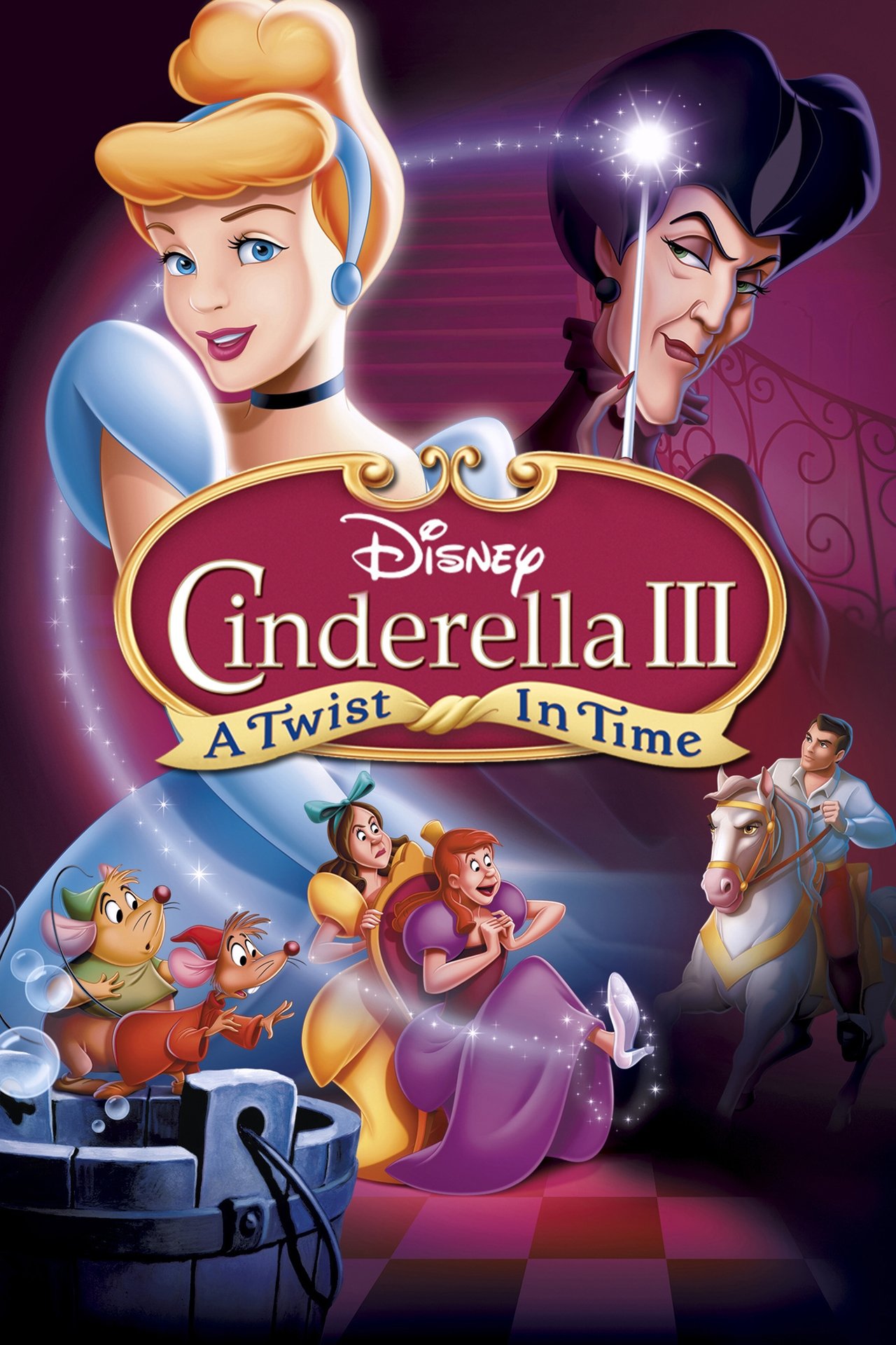 Pôster de Cinderella III: A Twist in Time