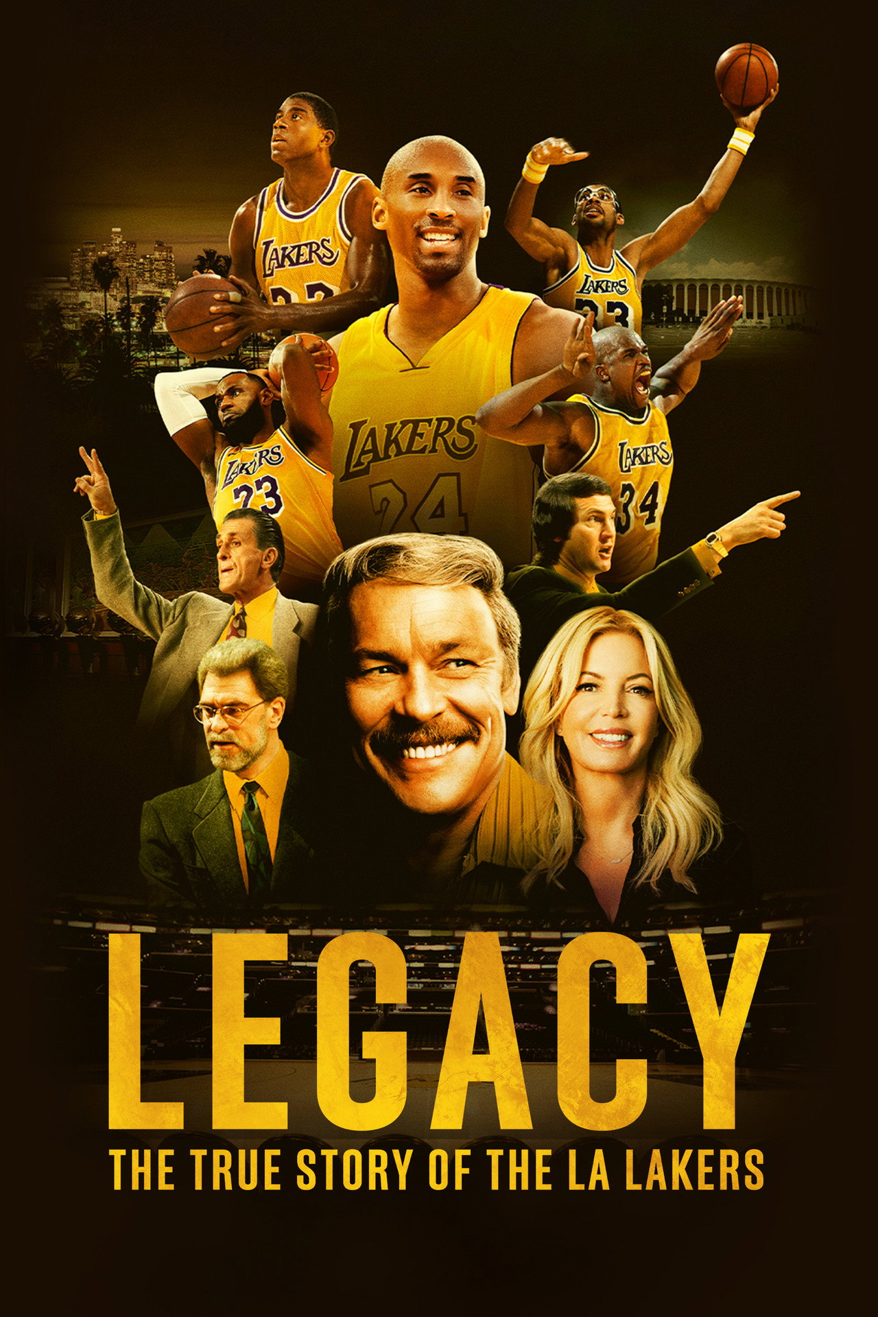 Pôster de Legacy: The True Story of the LA Lakers