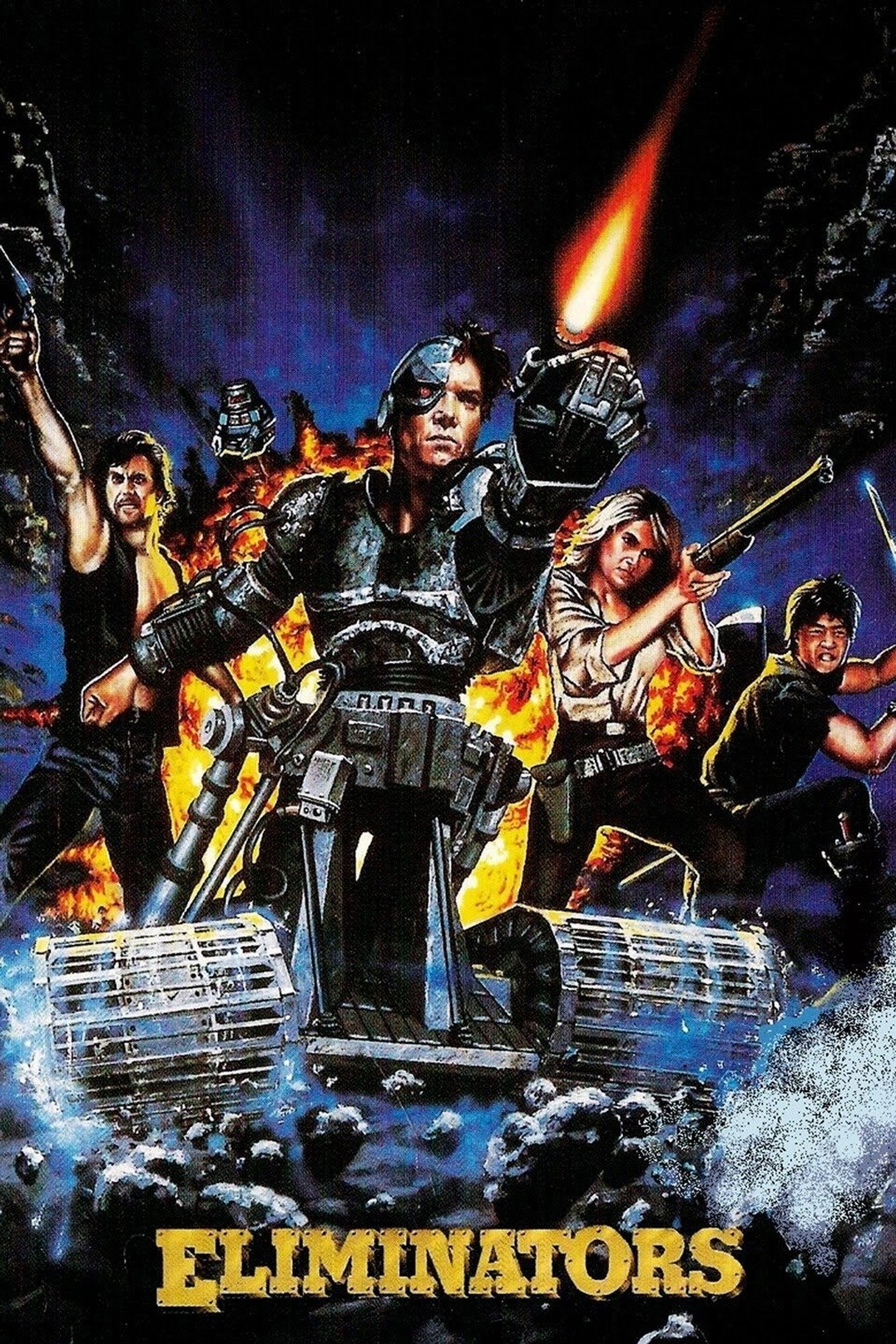Pôster de Eliminators