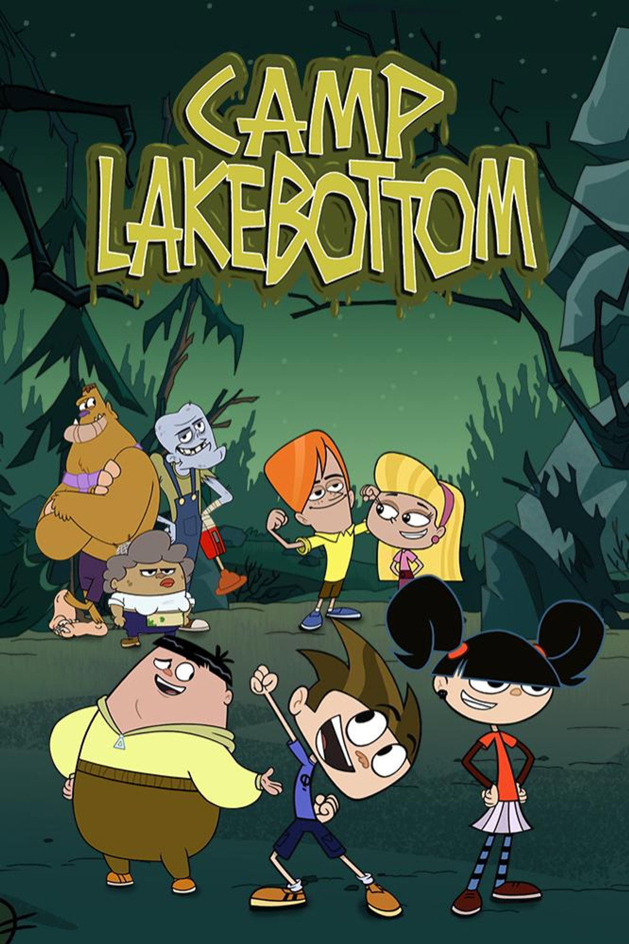 Pôster de Camp Lakebottom