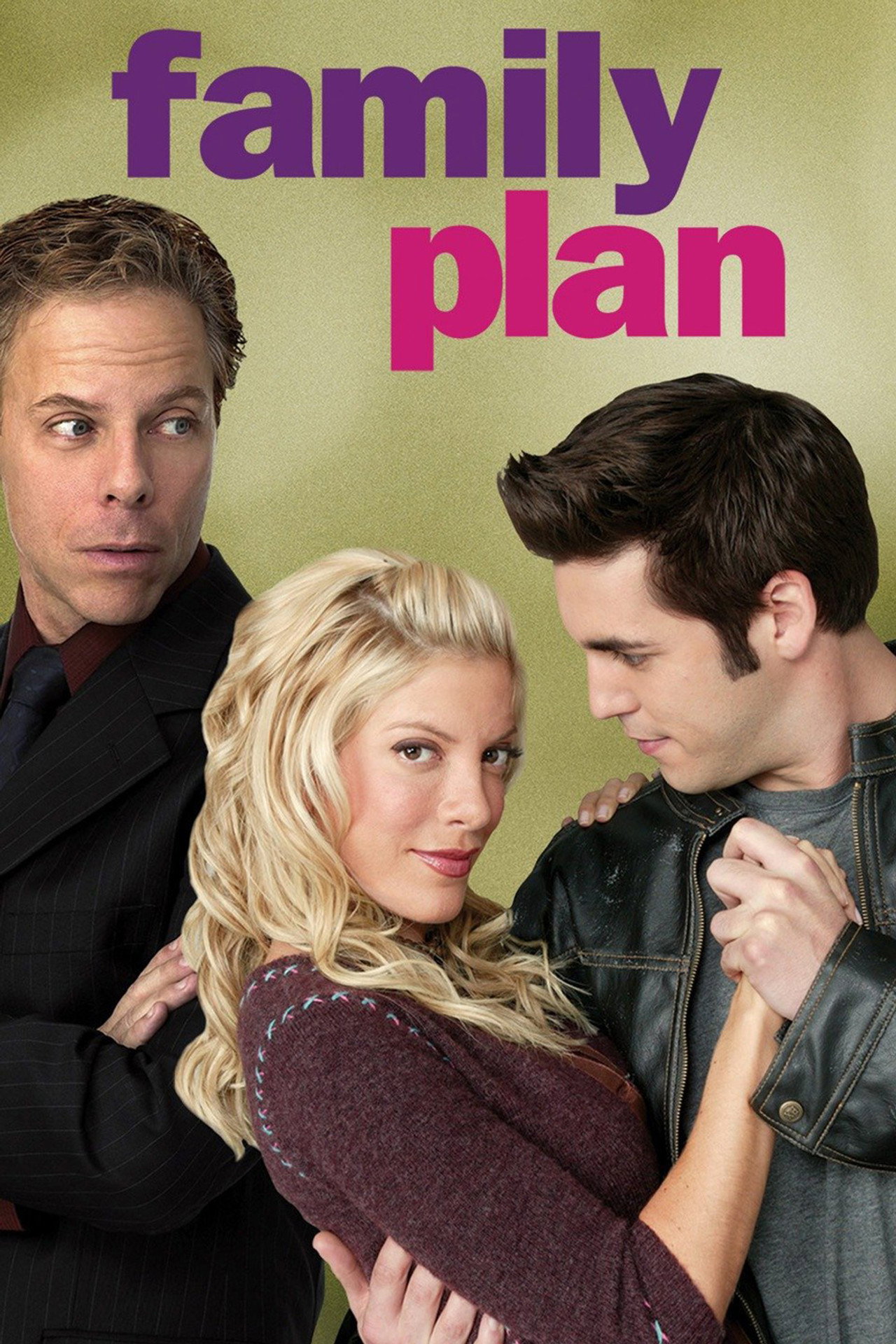 Pôster de Family Plan