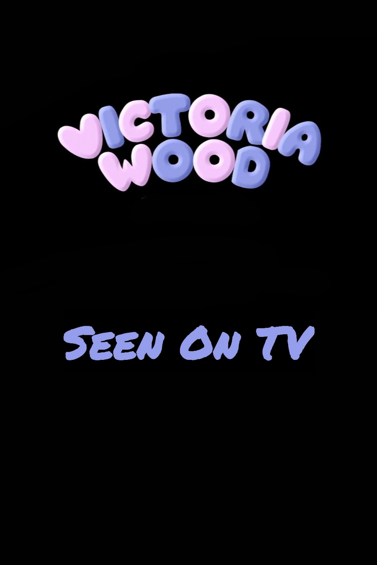 Pôster de Victoria Wood: Seen on TV