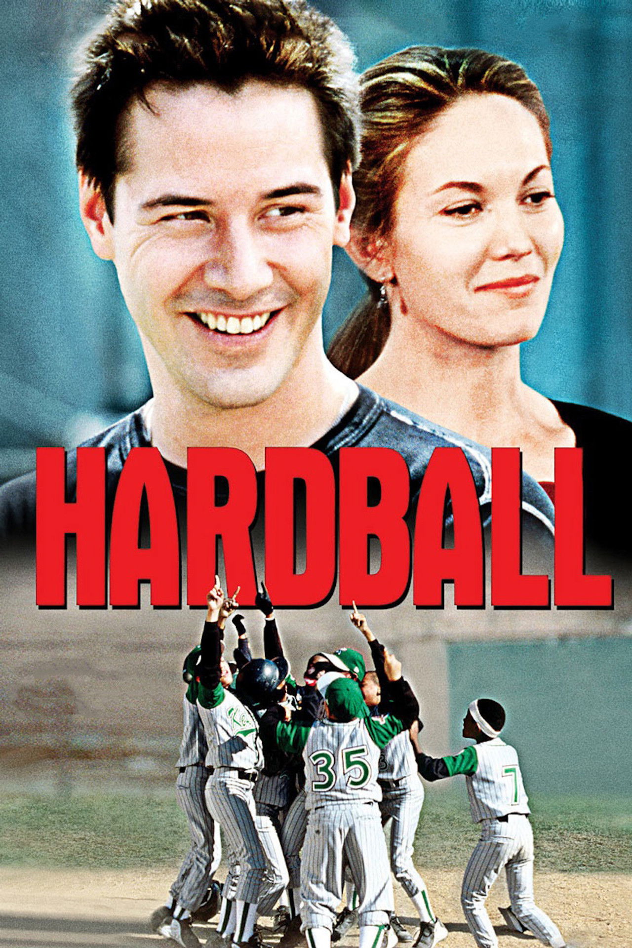 Pôster de Hardball - O Jogo da Vida