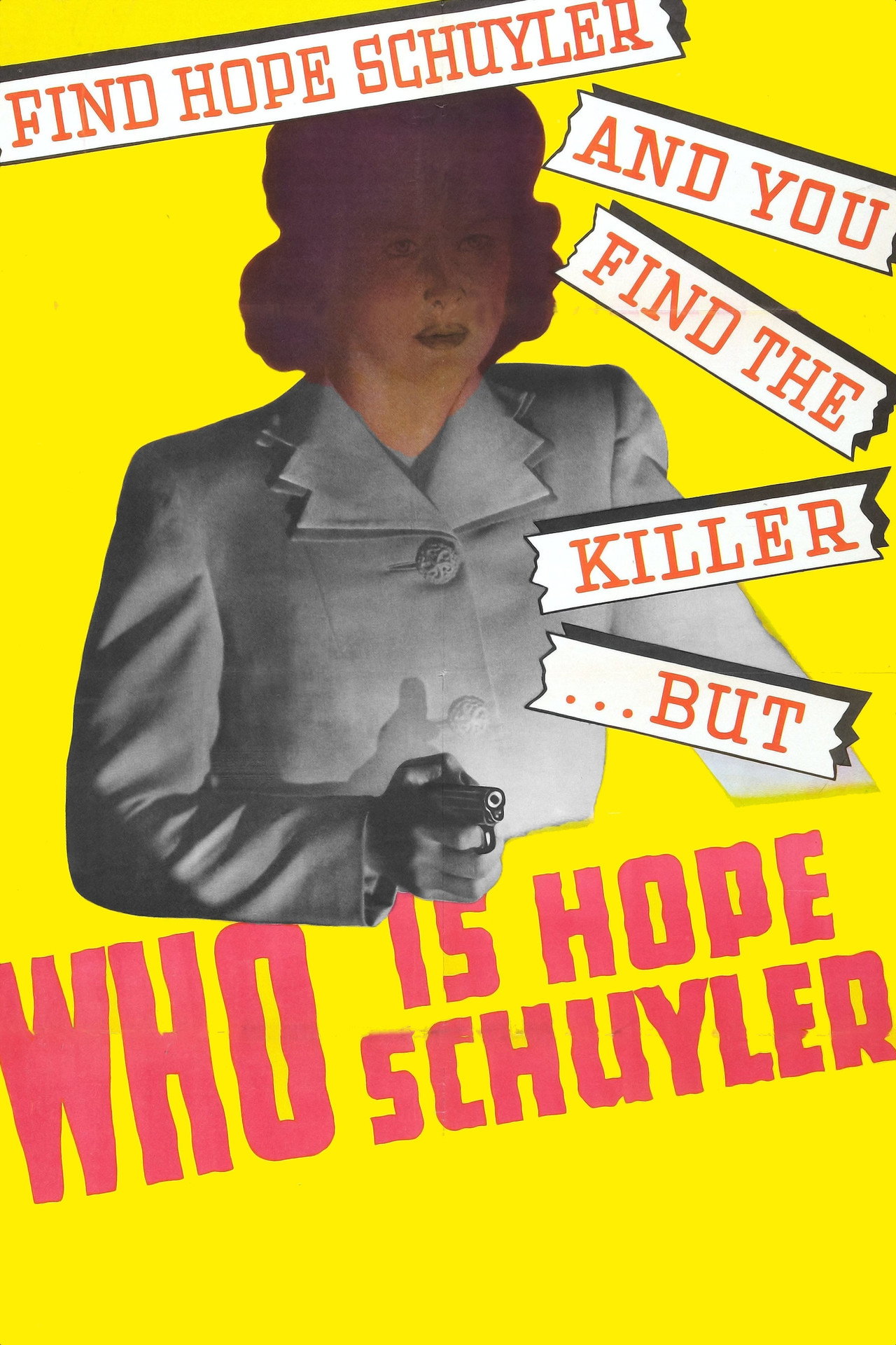 Pôster de Who Is Hope Schuyler?