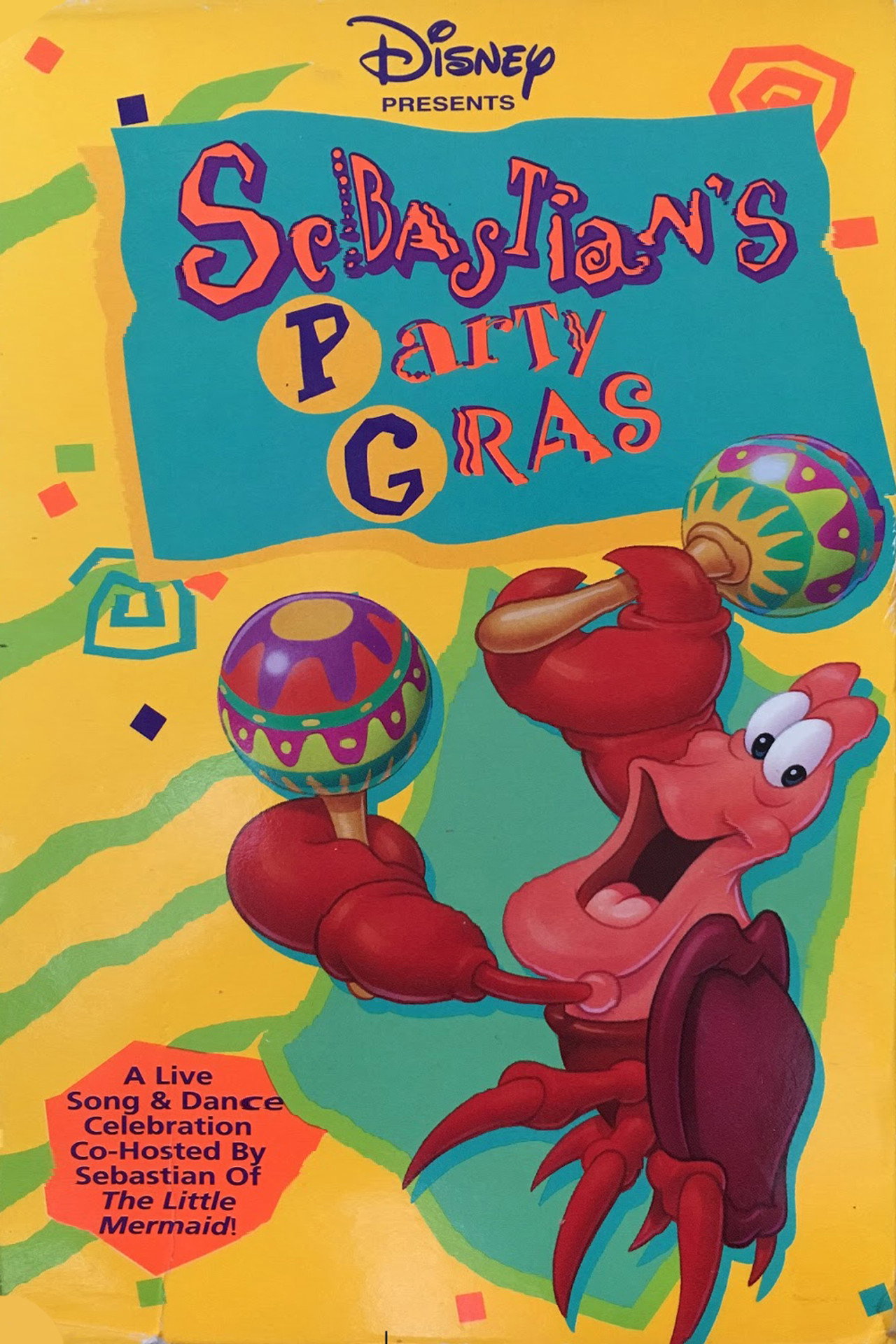 Pôster de Sebastian's Party Gras