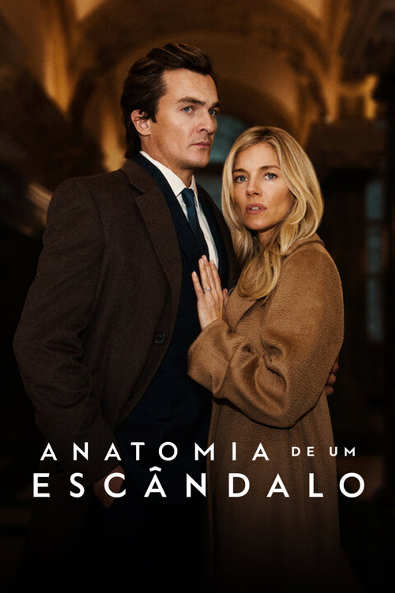 Pôster de Anatomia de um Escândalo