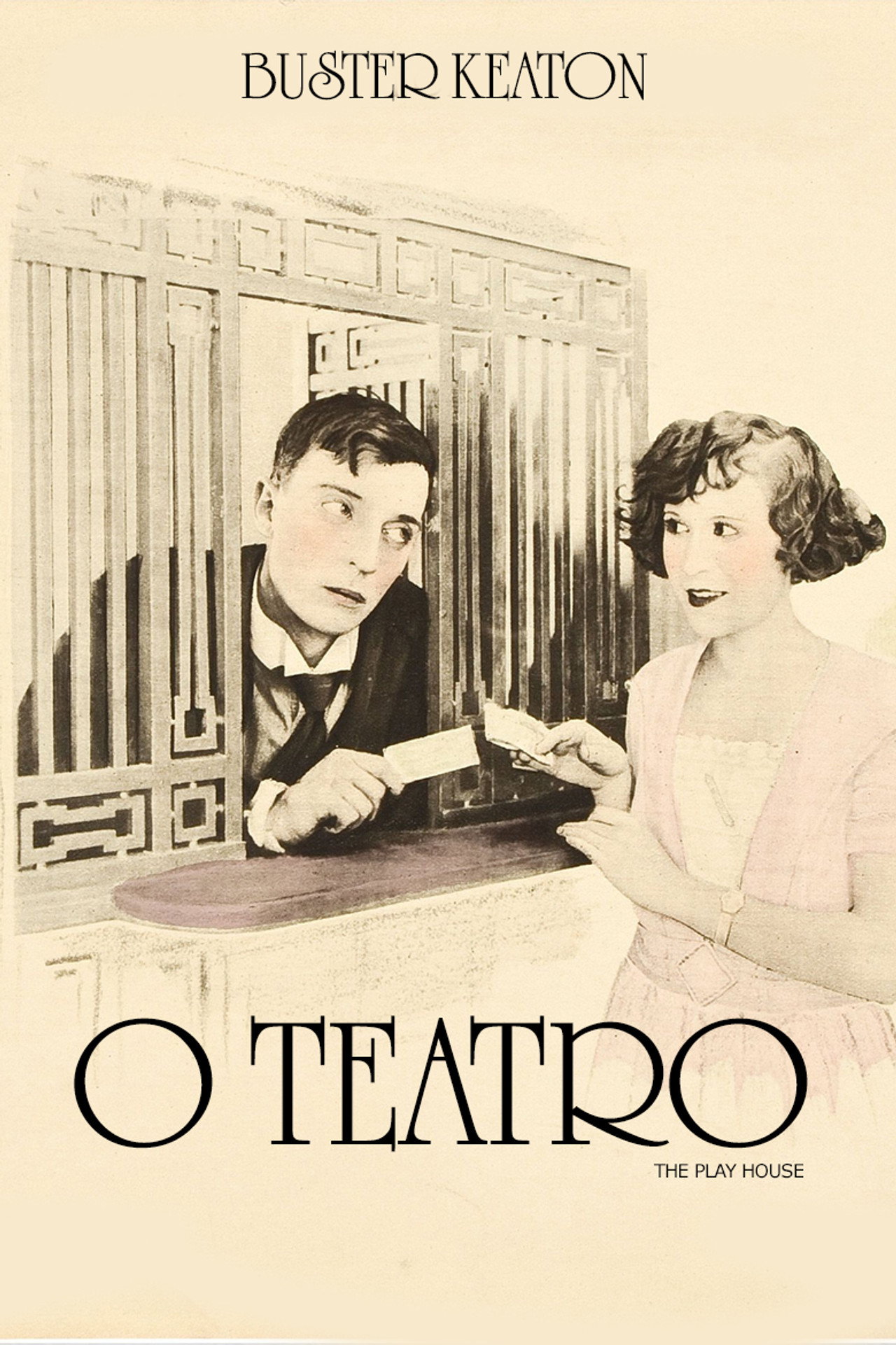 Pôster de O Teatro