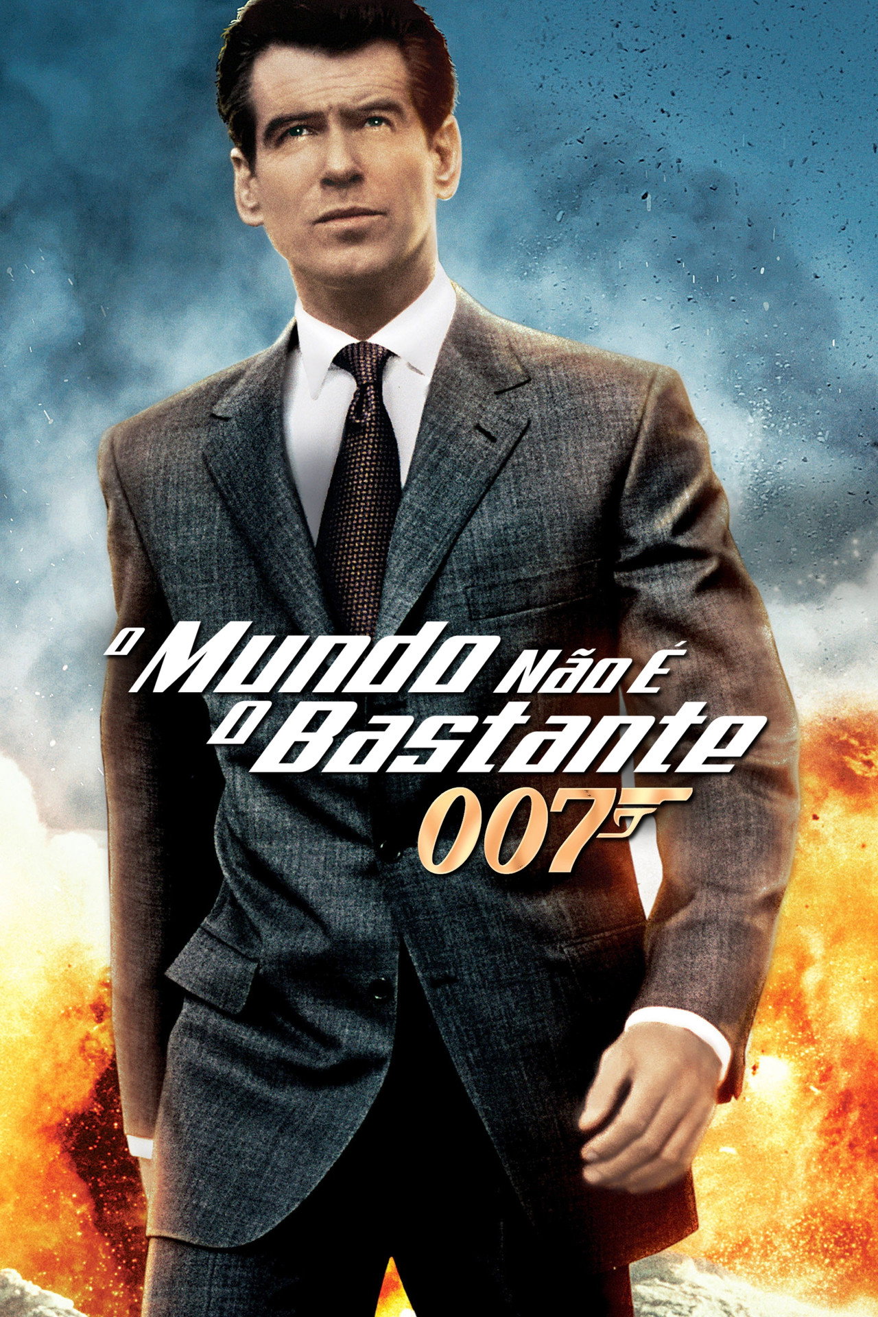 Pôster de 007: O Mundo Não é o Bastante