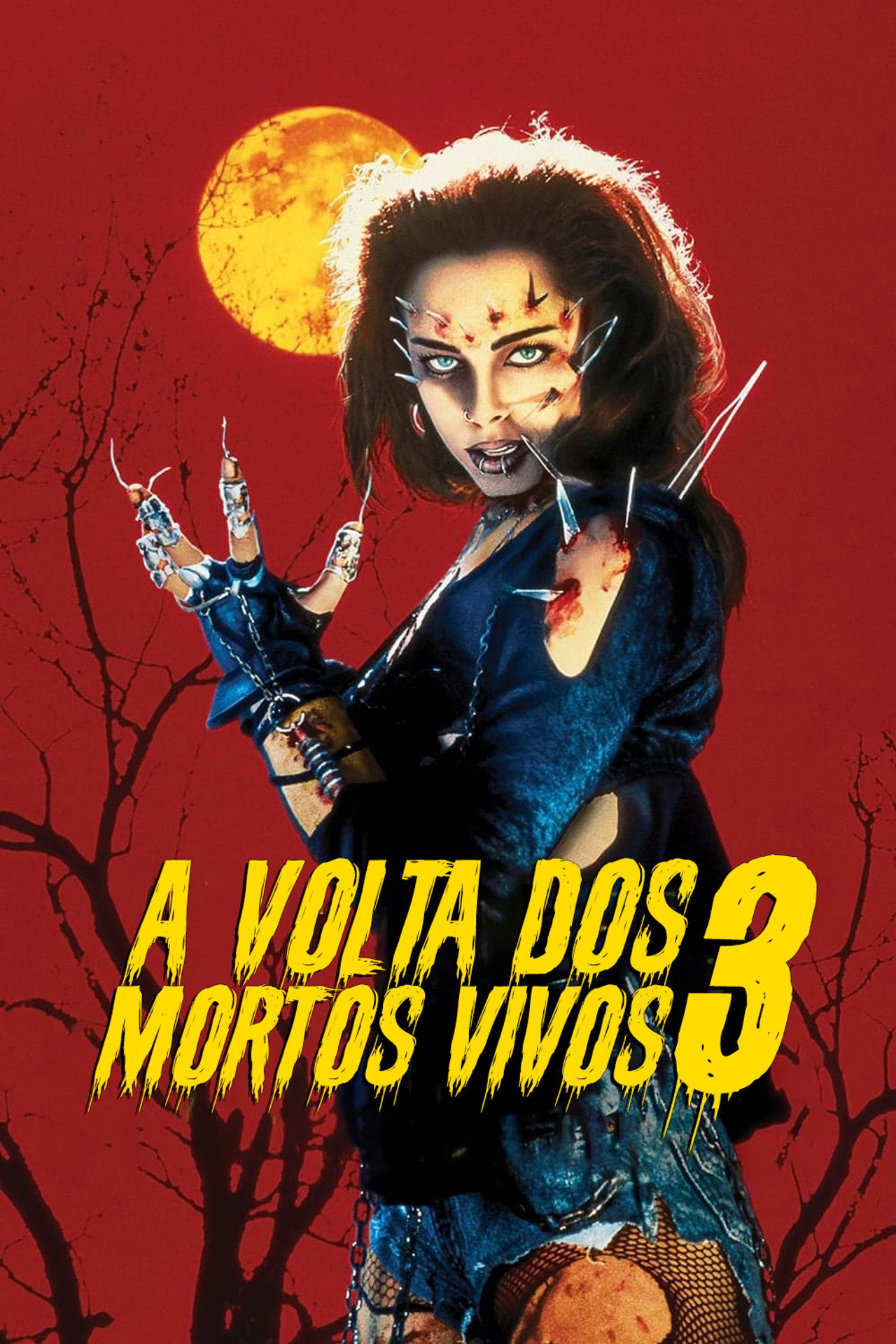 Pôster de A Volta dos Mortos Vivos 3