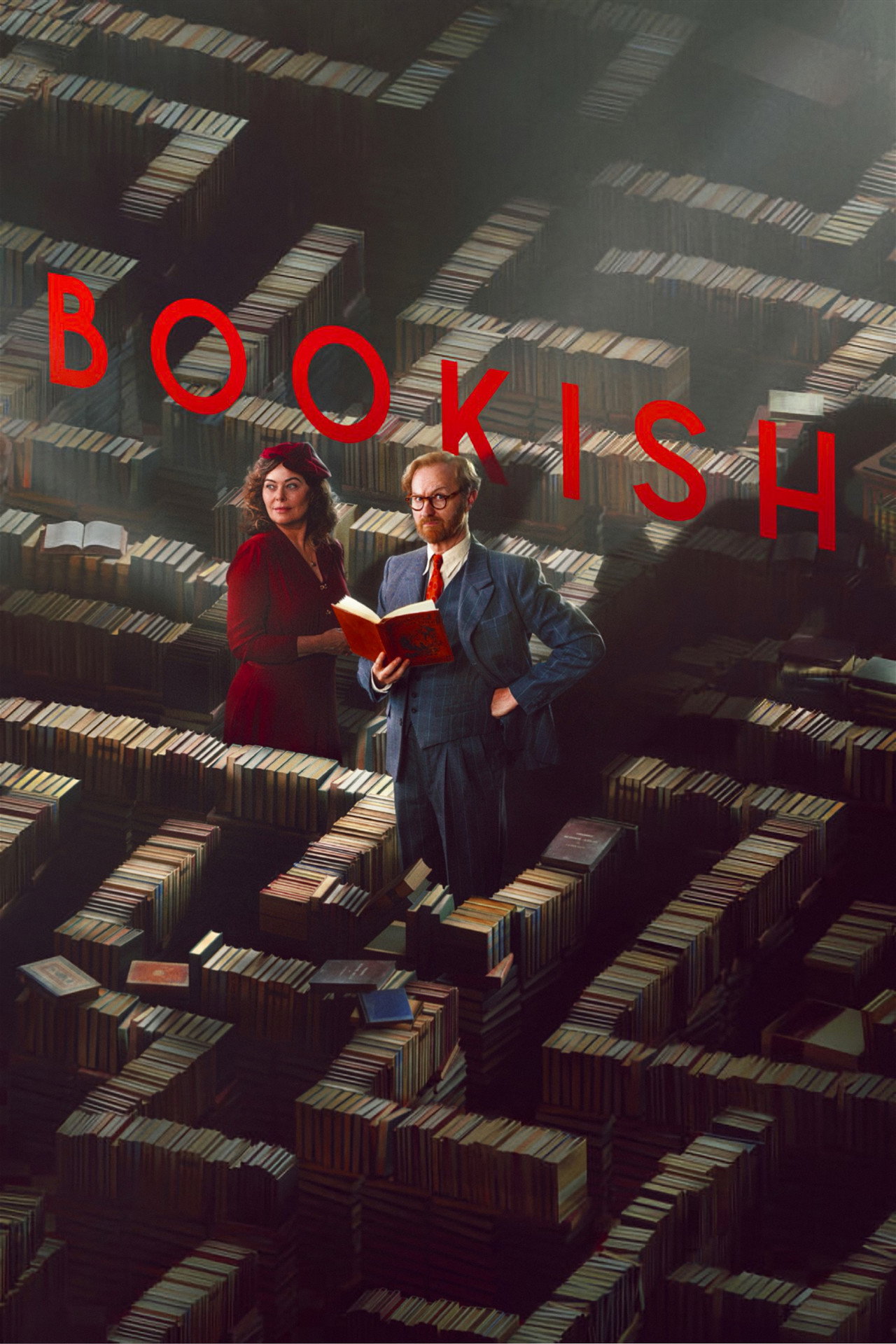 Pôster de Bookish