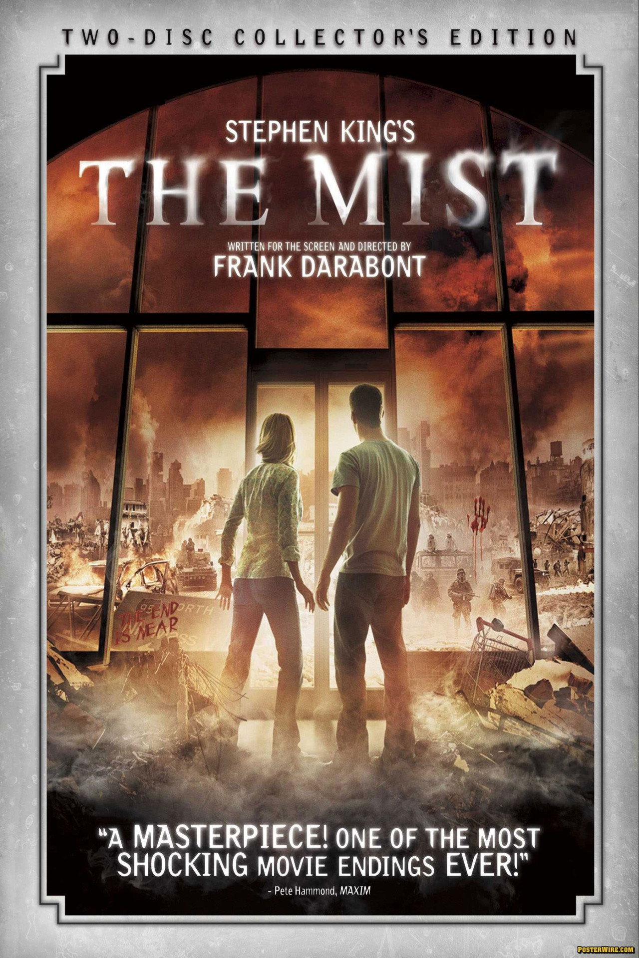 Pôster de Monsters Among Us: The Creature FX of The Mist