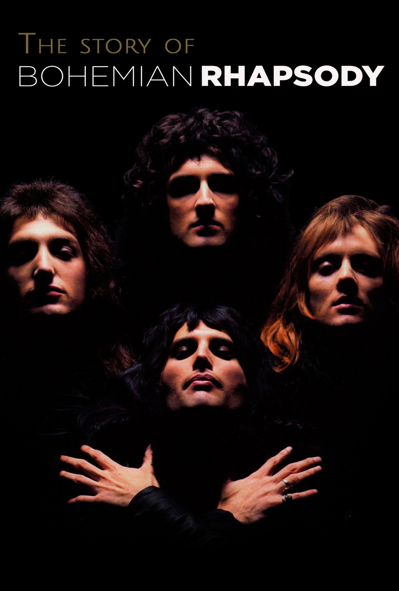 Pôster de A História do Bohemian Rhapsody