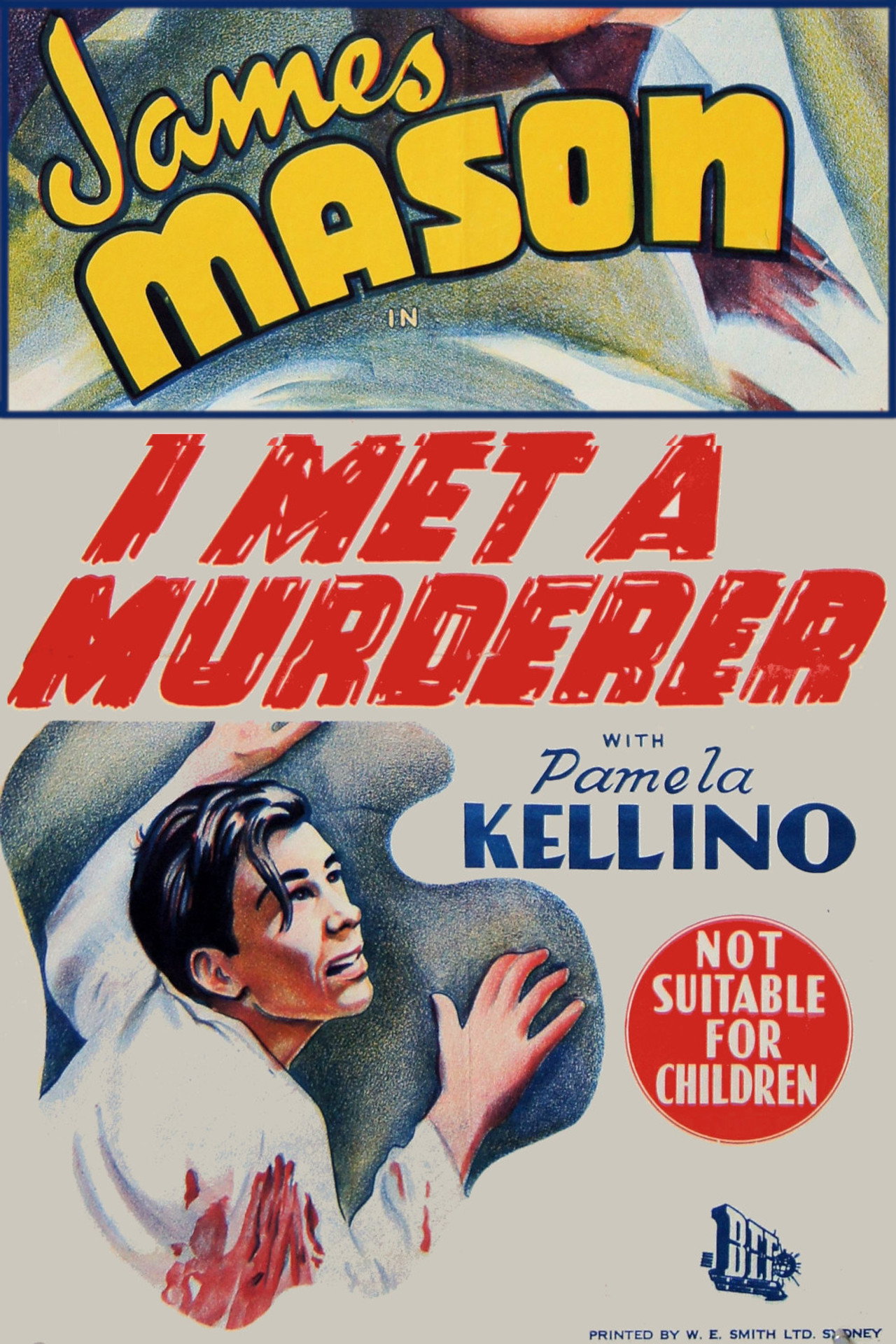 Pôster de I Met a Murderer