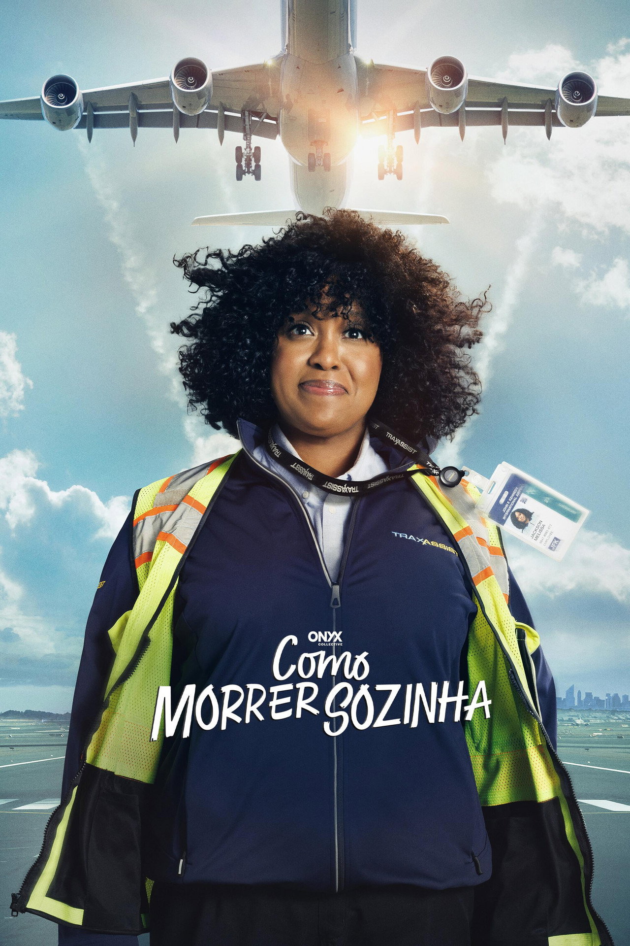 Pôster de Como Morrer Sozinha