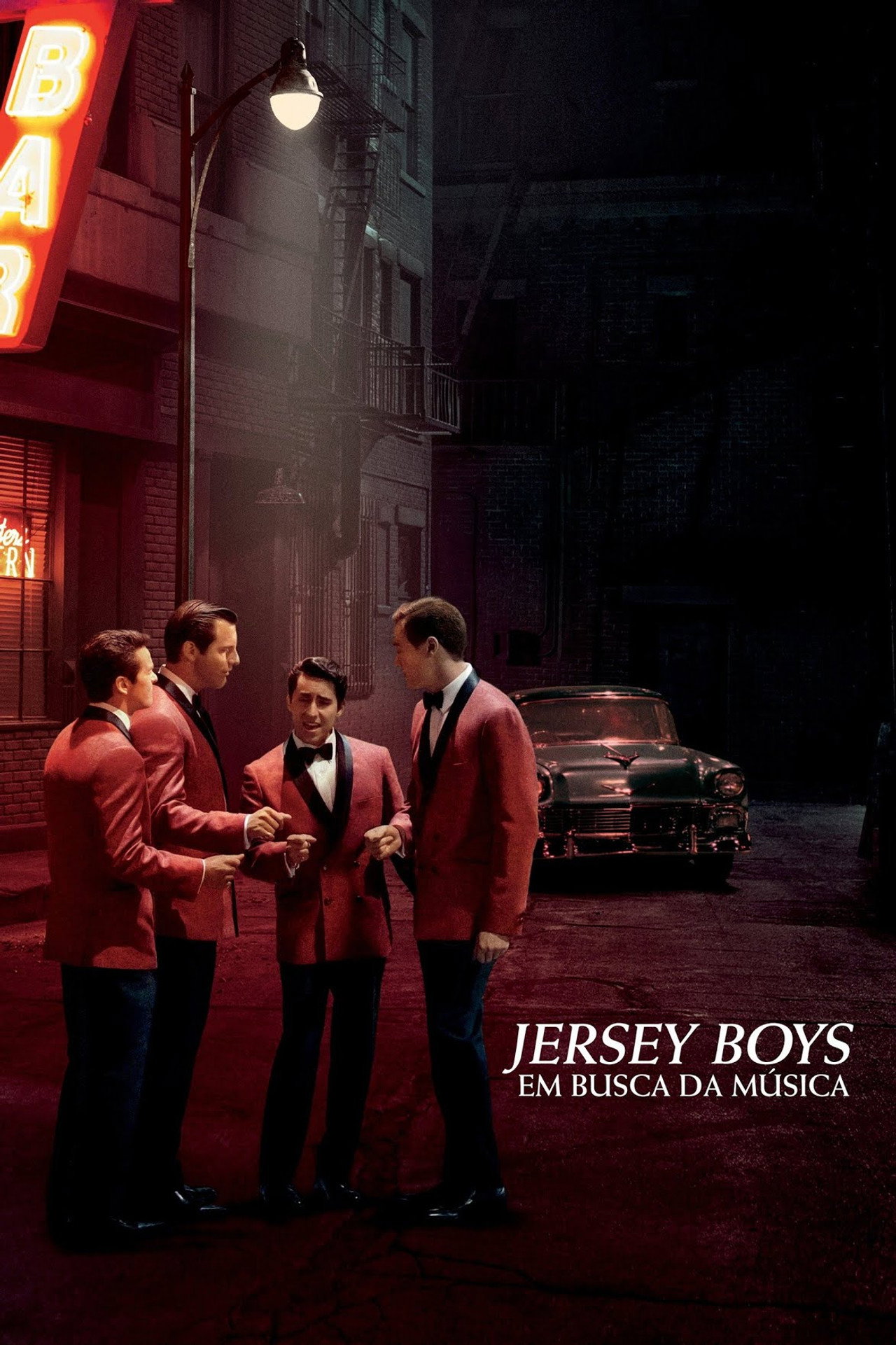 Pôster de Jersey Boys: Em Busca da Música