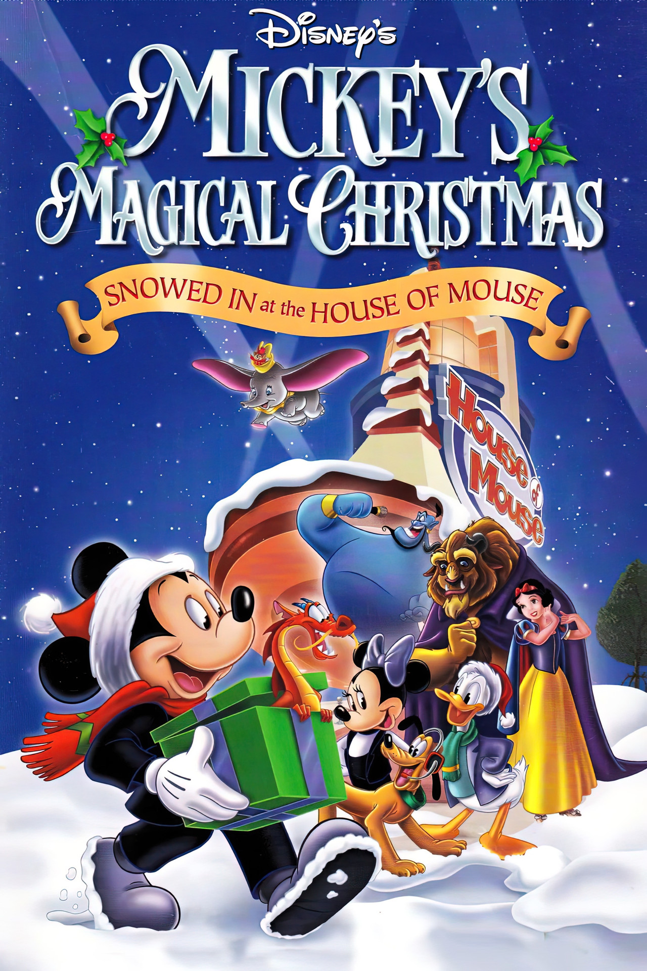 Pôster de Mickey's Magical Christmas: Snowed in at the House of Mouse