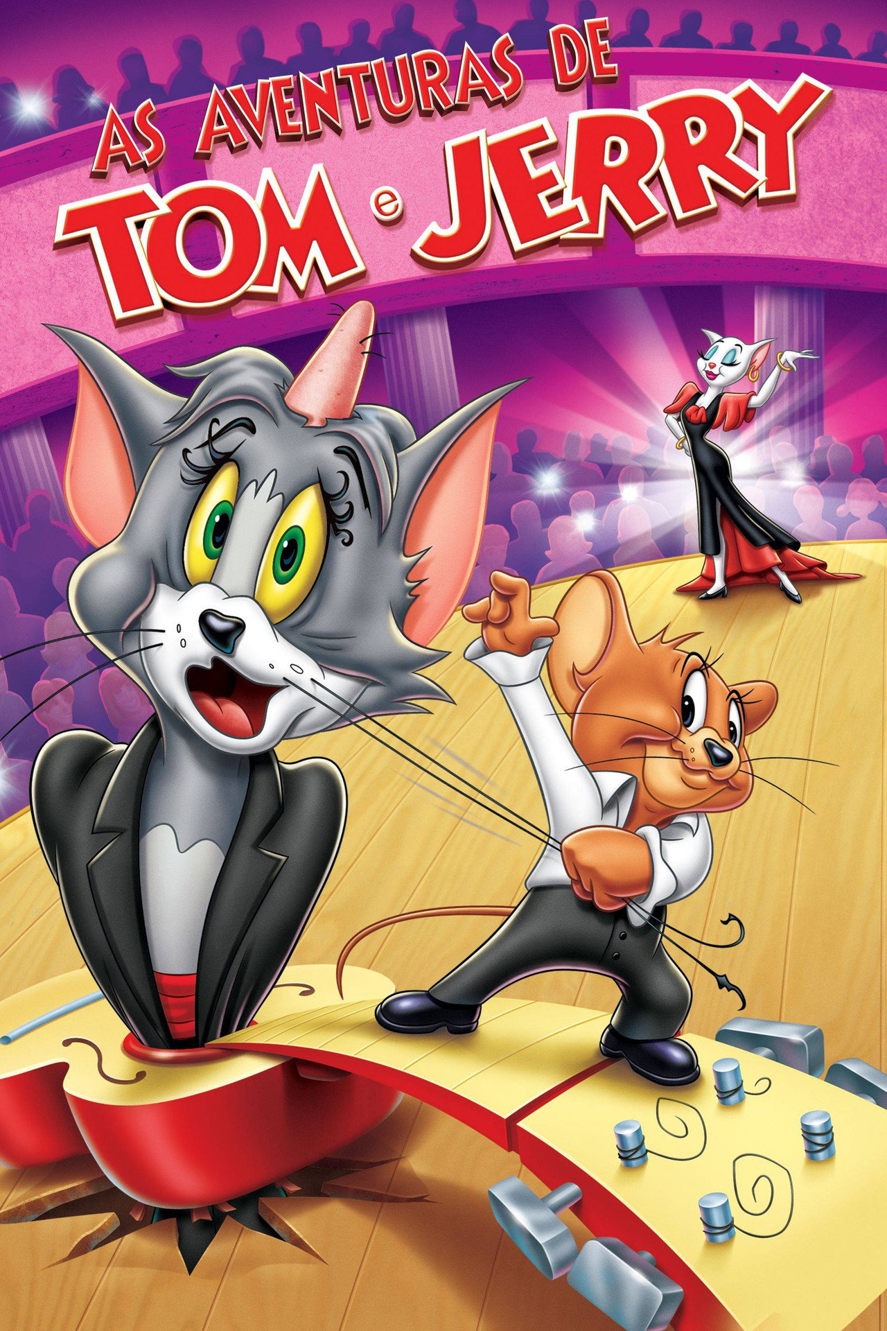 Pôster de As Aventuras de Tom e Jerry