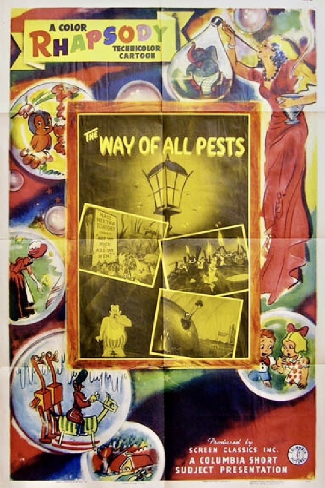 Pôster de The Way of All Pests