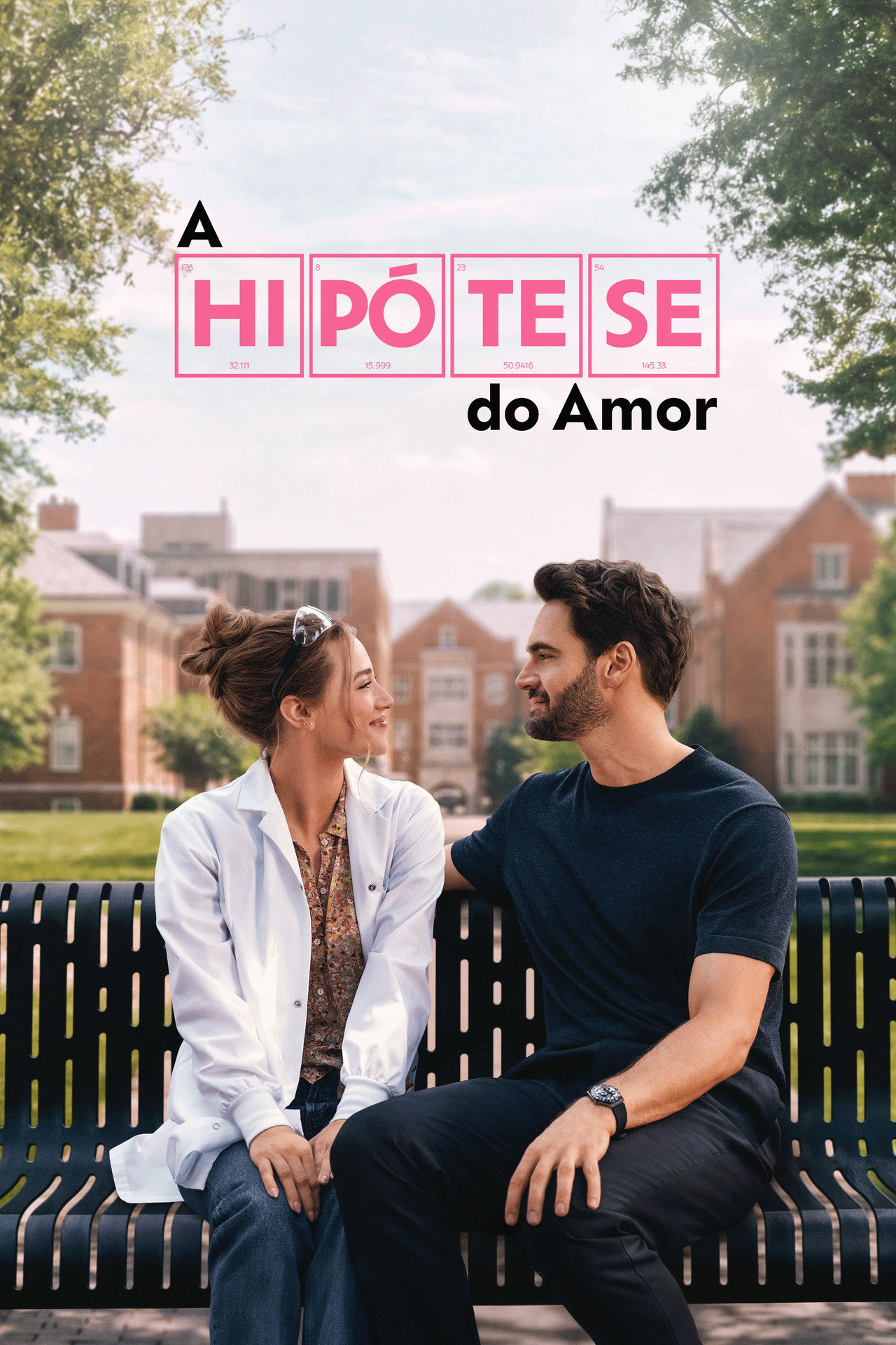 Pôster de A Hipótese do Amor