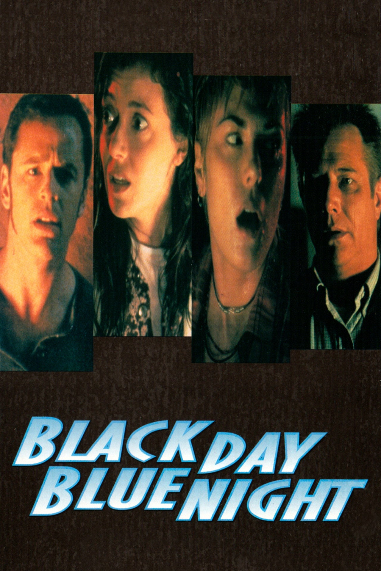 Pôster de Black Day Blue Night
