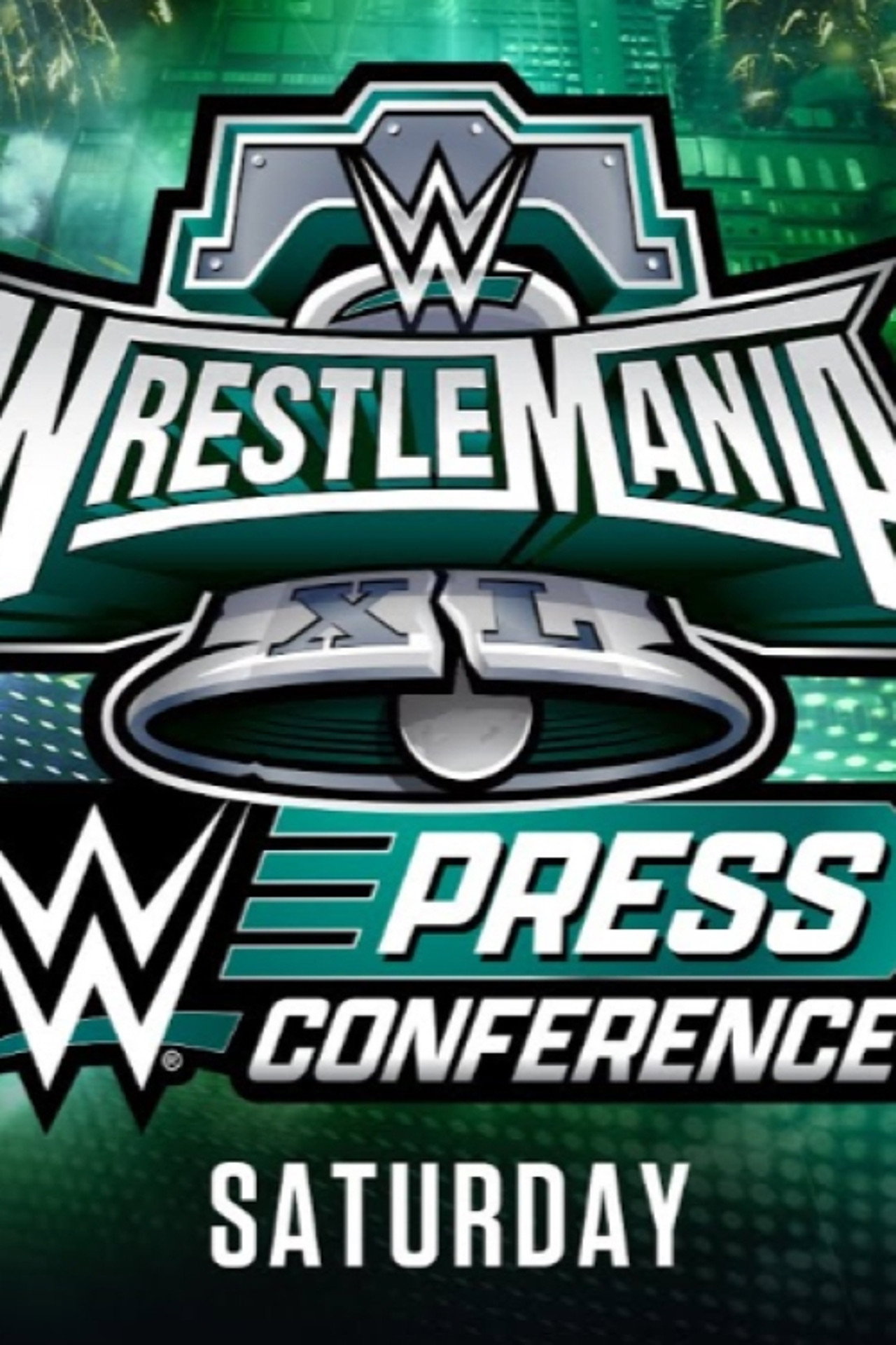 Pôster de WrestleMania XL Saturday Post-Show Press Conference