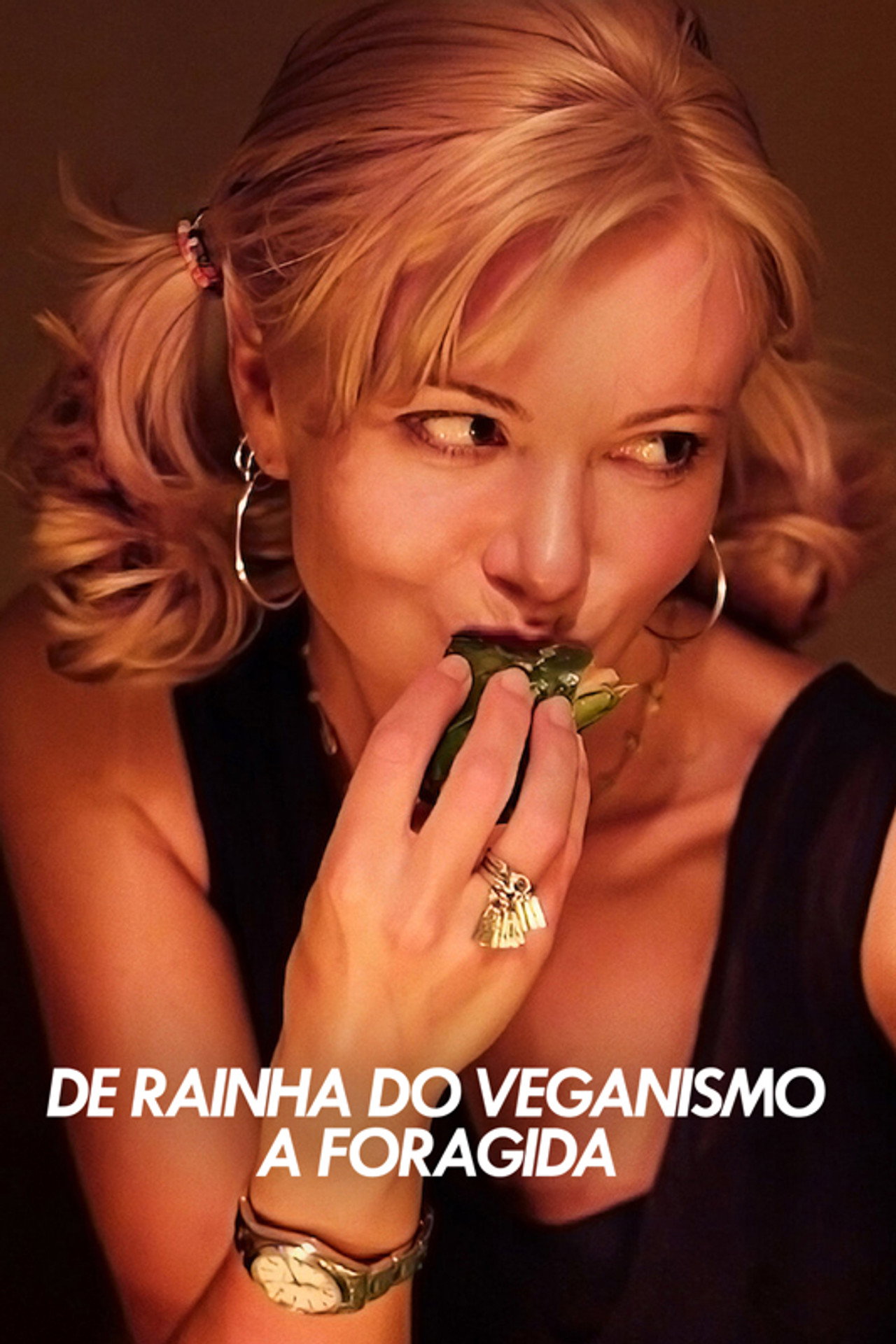 Pôster de De Rainha do Veganismo a Foragida