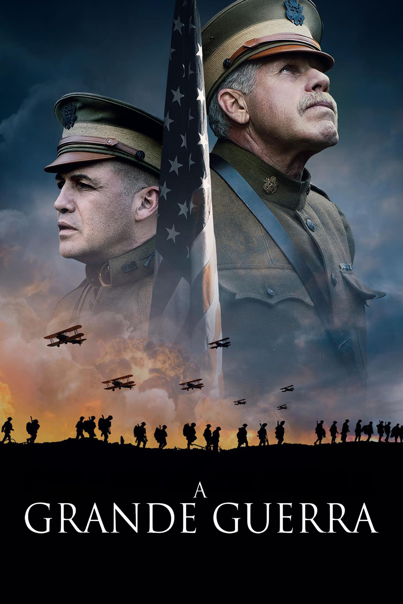 Pôster de A Grande Guerra