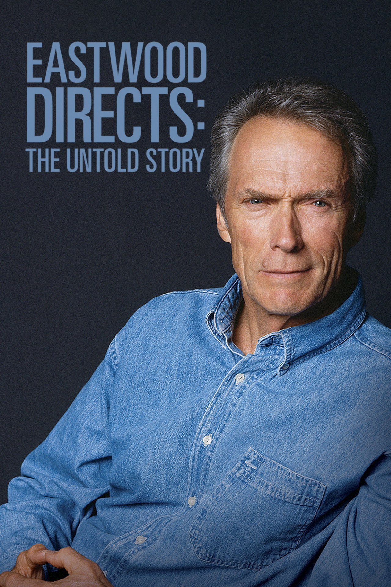 Pôster de Clint Eastwood por Trás das Câmeras
