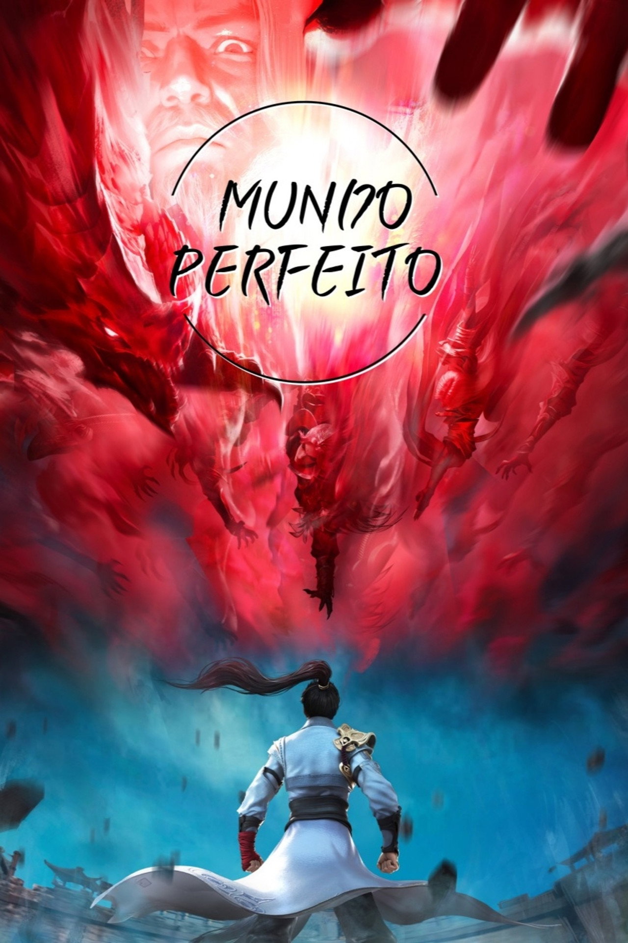 Pôster de Mundo Perfeito