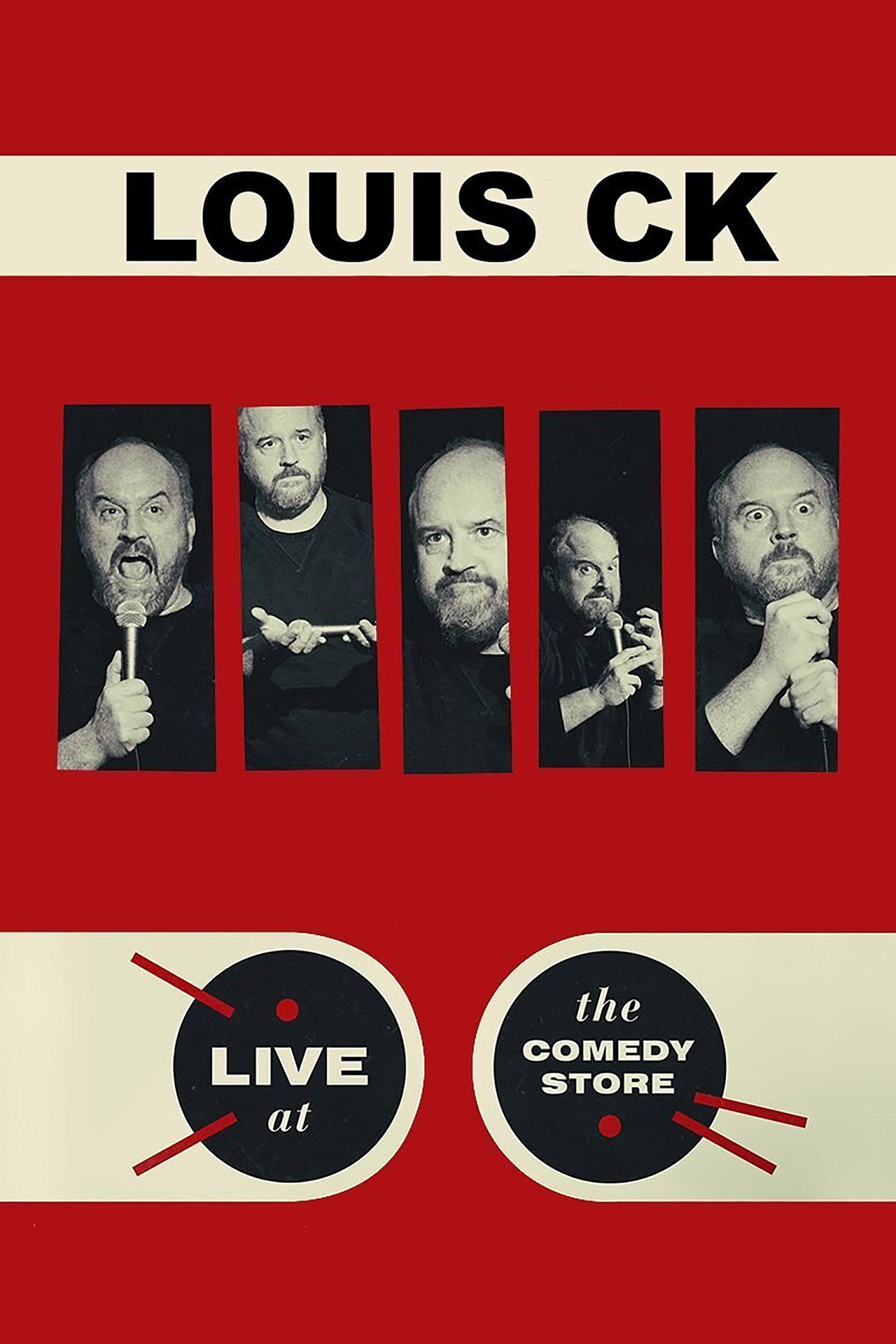 Pôster de Louis C.K.: Live at The Comedy Store