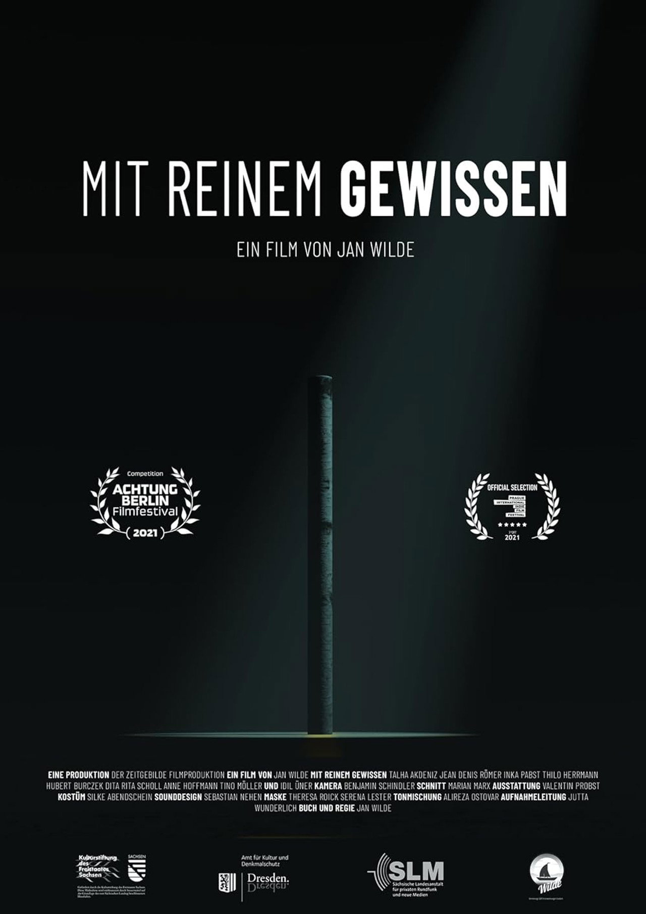 Pôster de Mit reinem Gewissen