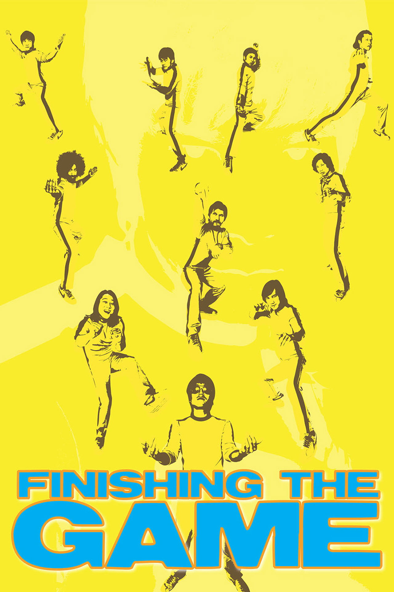 Pôster de Finishing the Game: The Search for a New Bruce Lee