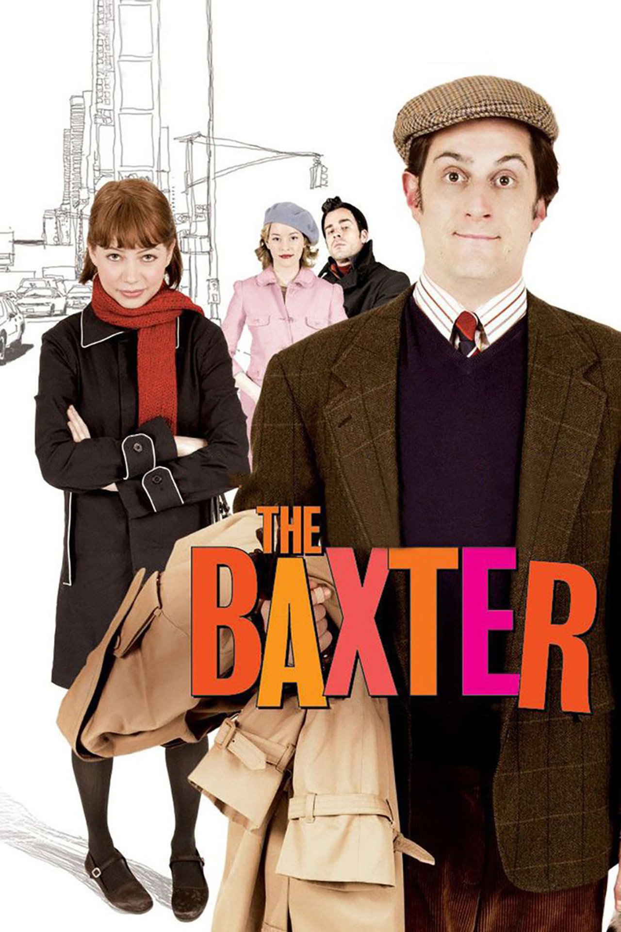 Pôster de The Baxter
