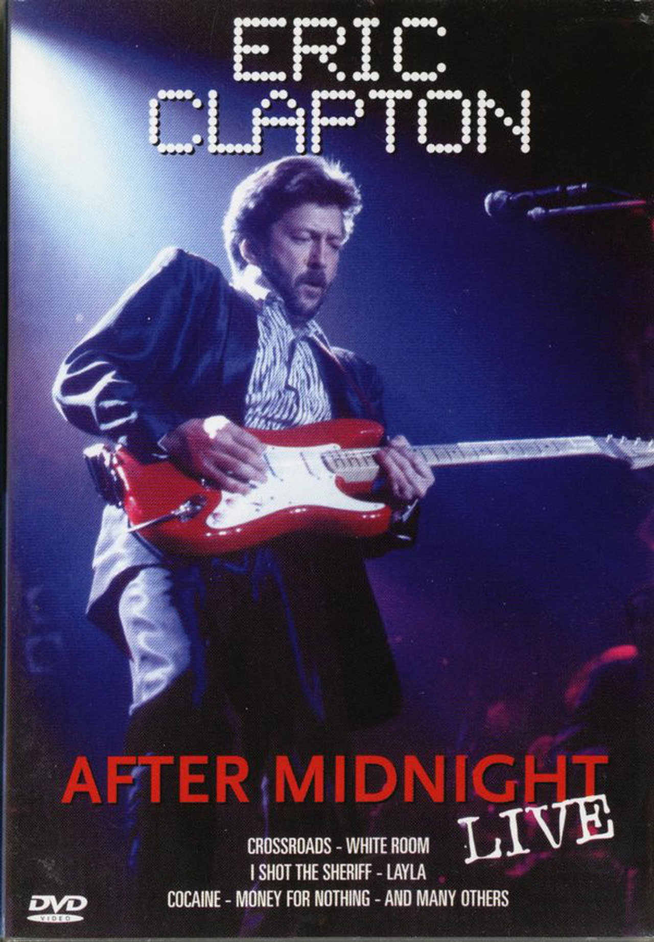 Pôster de Eric Clapton: After Midnight Live