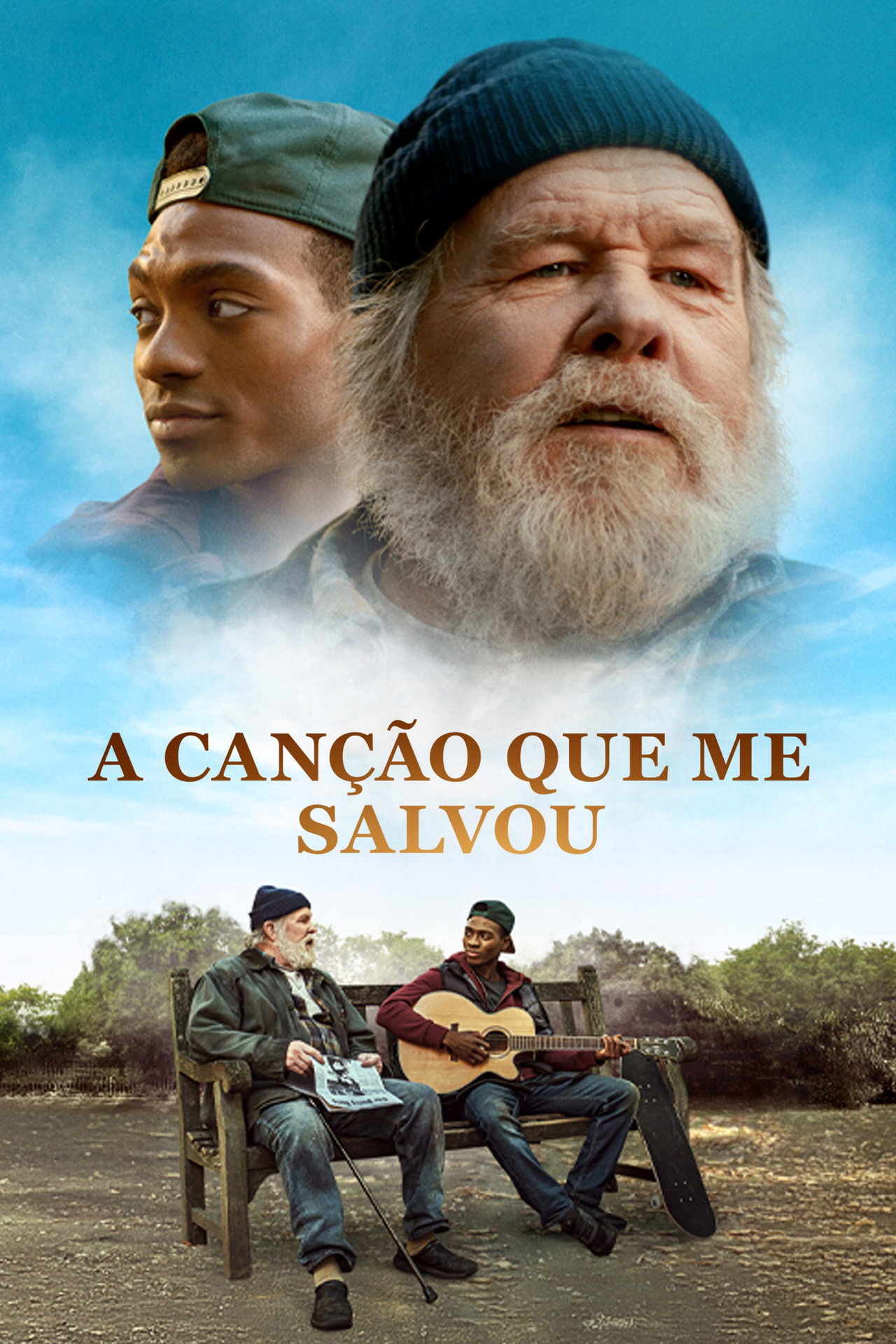 Pôster de A Canção Que Me Salvou