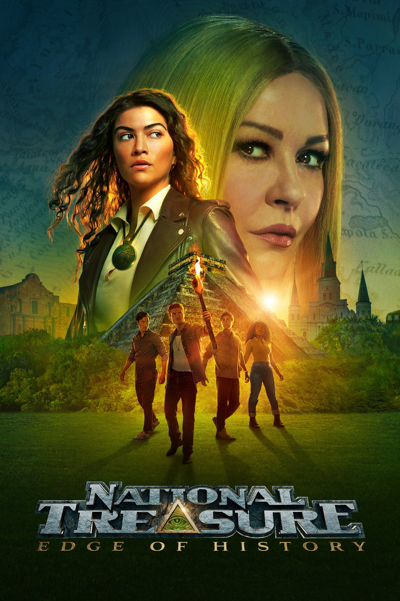 Pôster de National Treasure: Edge of History