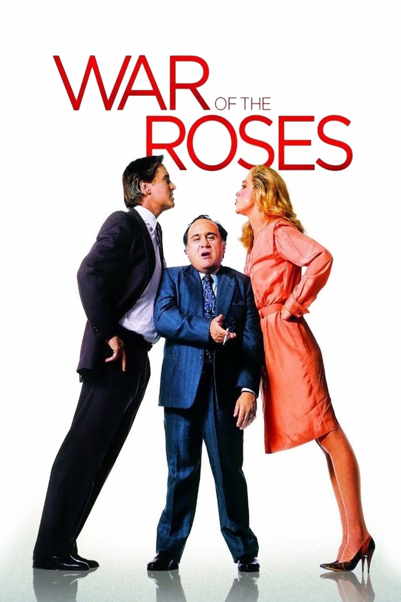 Pôster de The War of the Roses