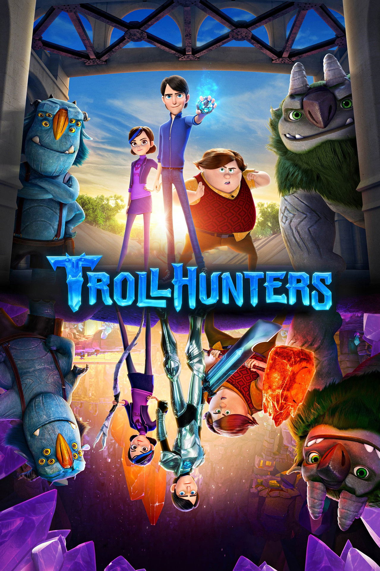 Pôster de Trollhunters: Tales of Arcadia
