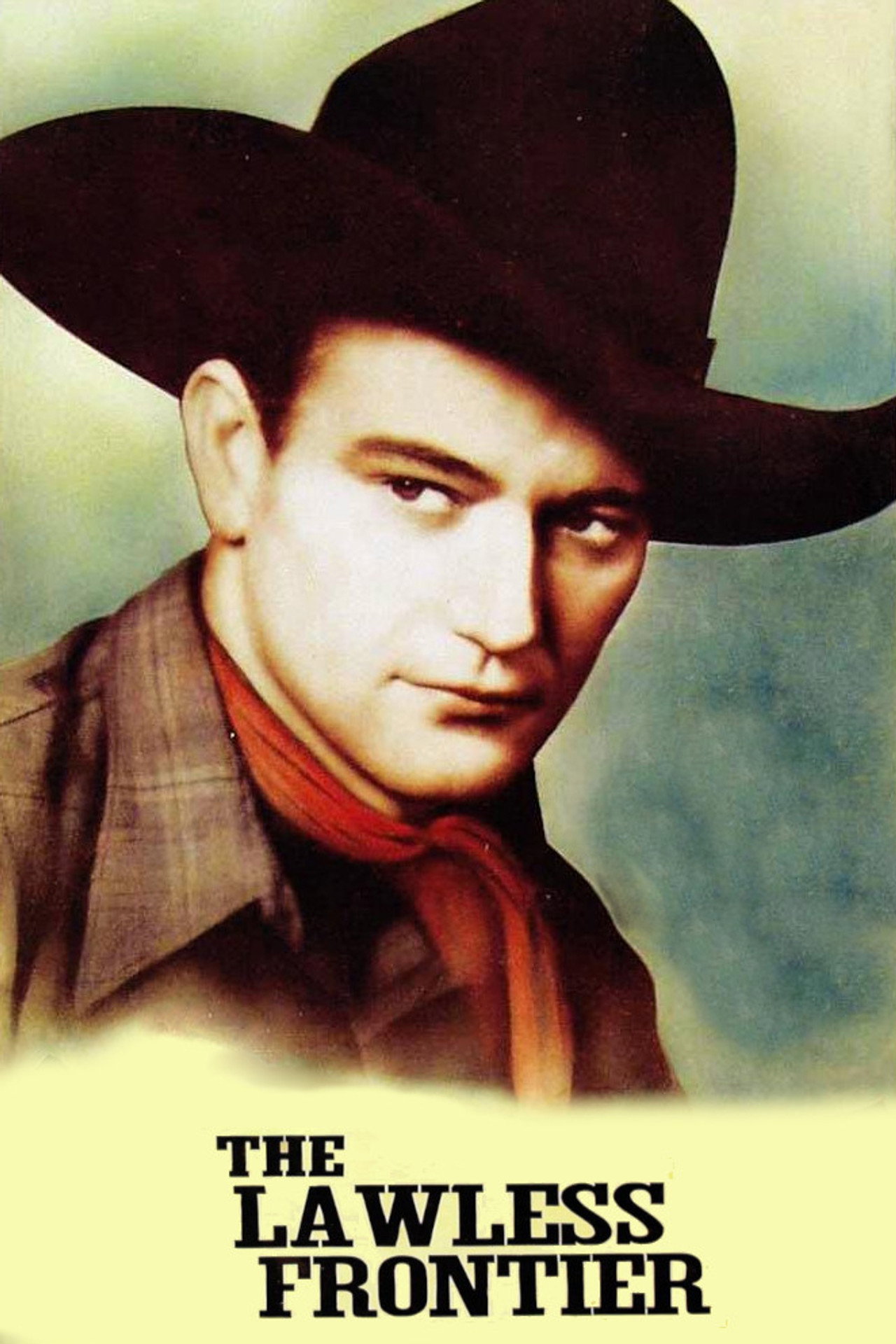 Pôster de The Lawless Frontier
