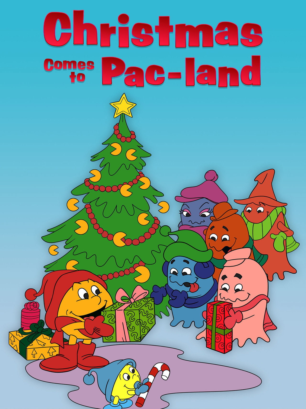 Pôster de Christmas Comes to Pac-land