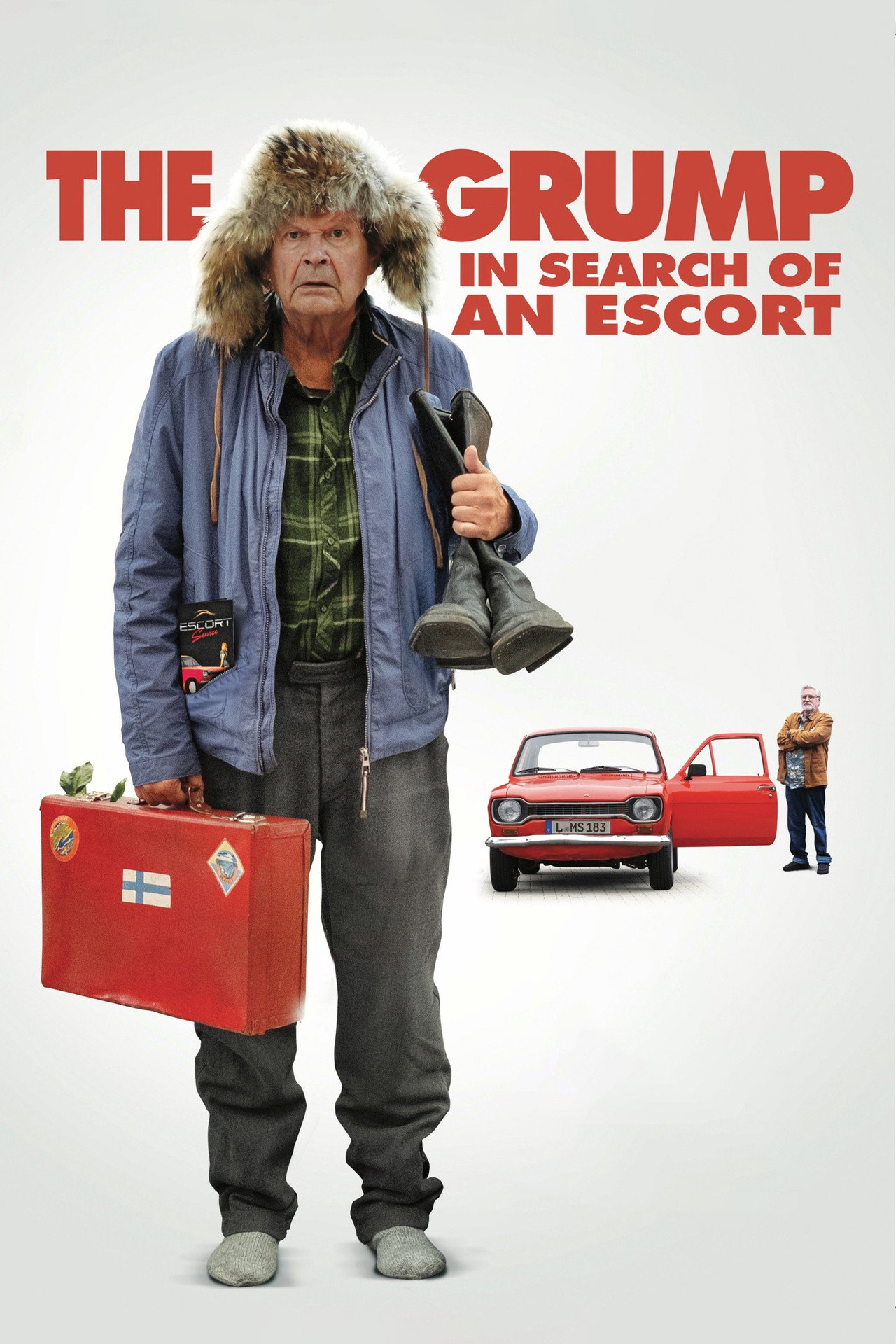 Pôster de The Grump: In Search of an Escort