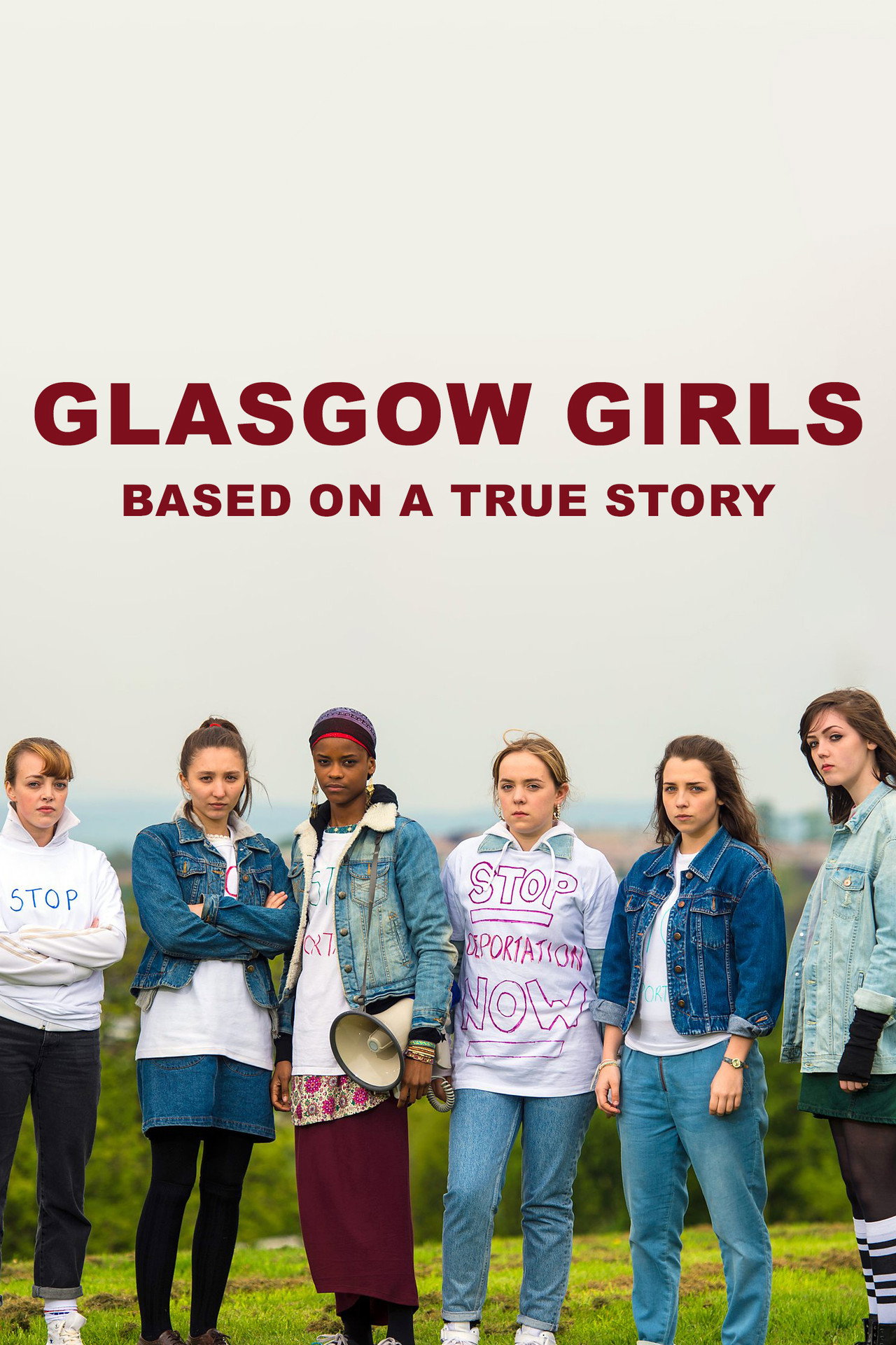 Pôster de Glasgow Girls