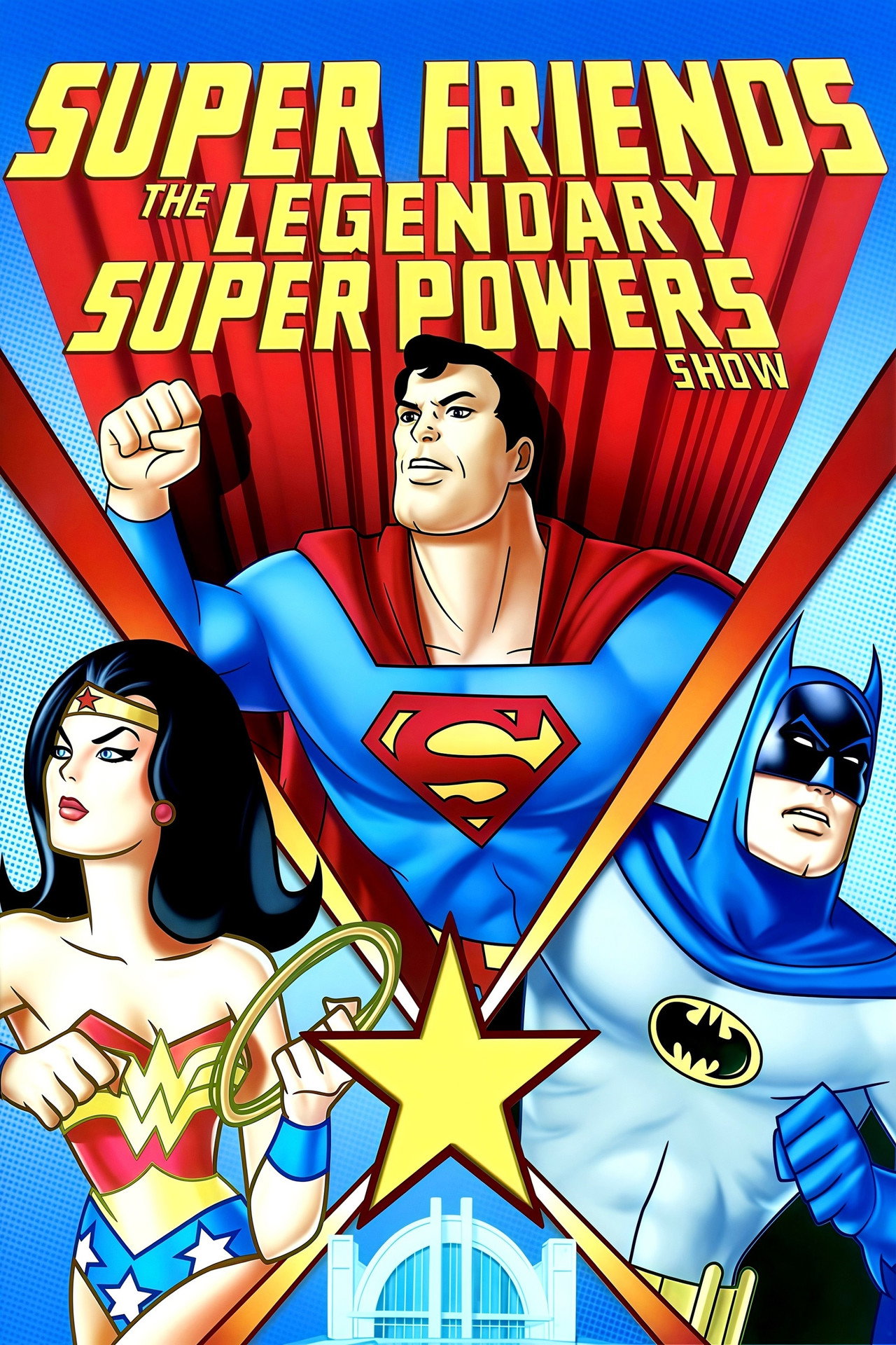 Pôster de Super Amigos O lendario show de poderes