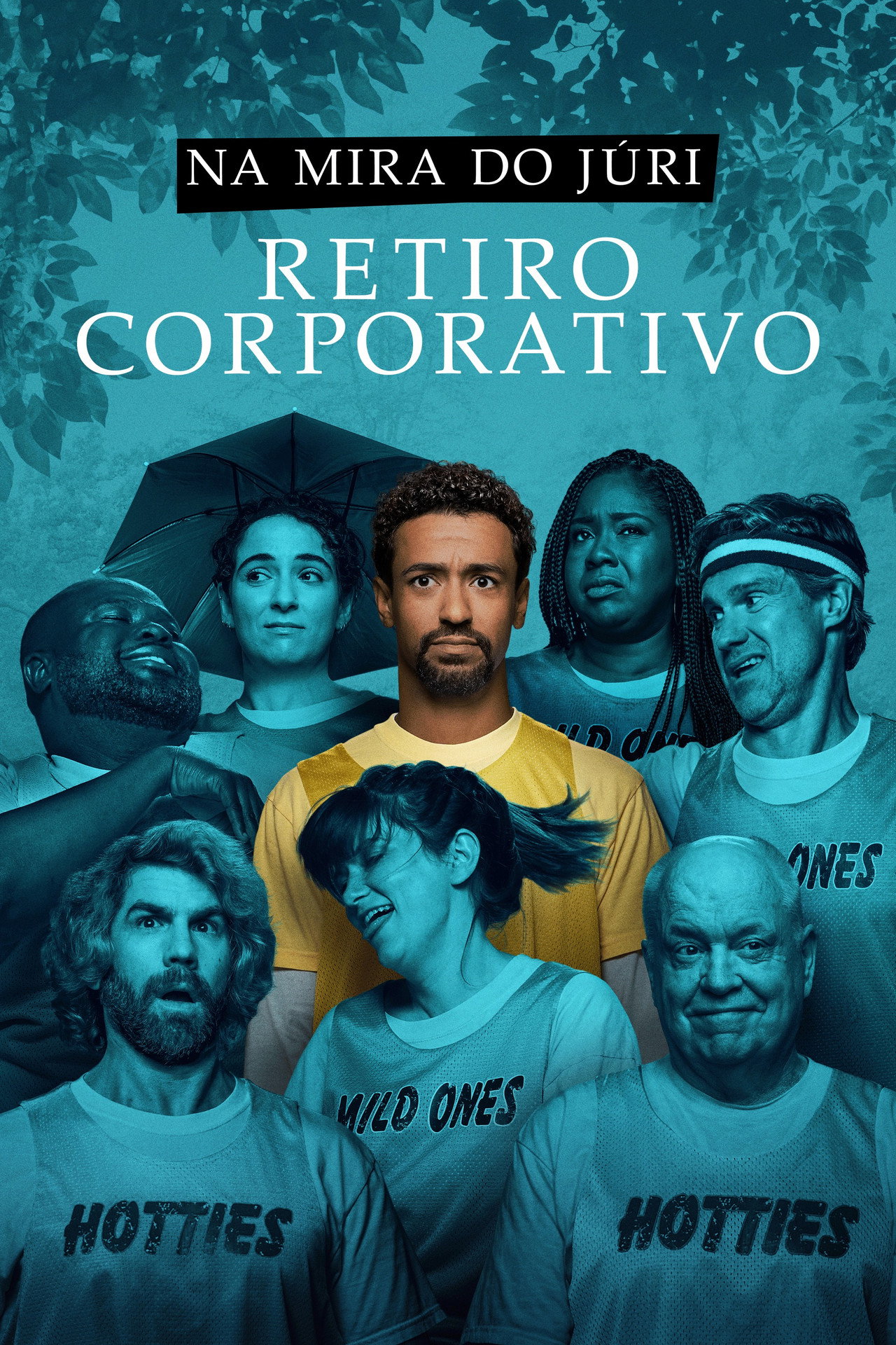 Pôster de Na Mira do Júri: Retiro Corporativo