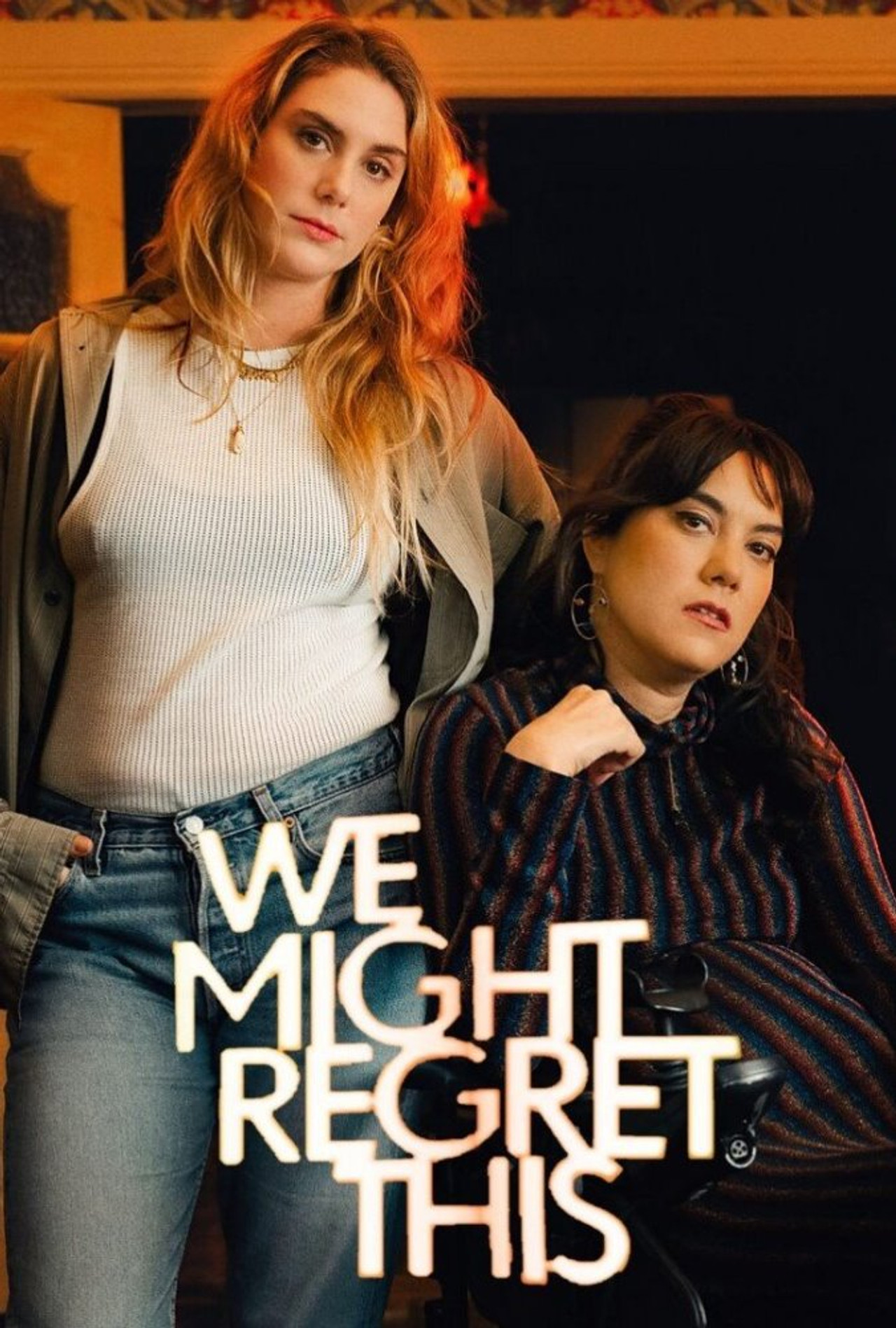 Pôster de We Might Regret This