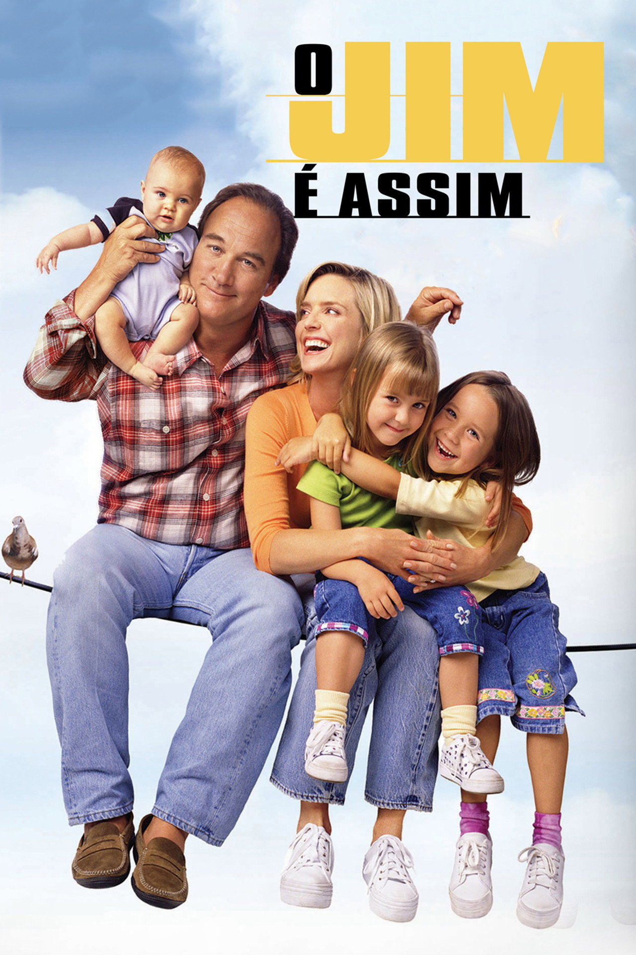 Pôster de O Jim é Assim